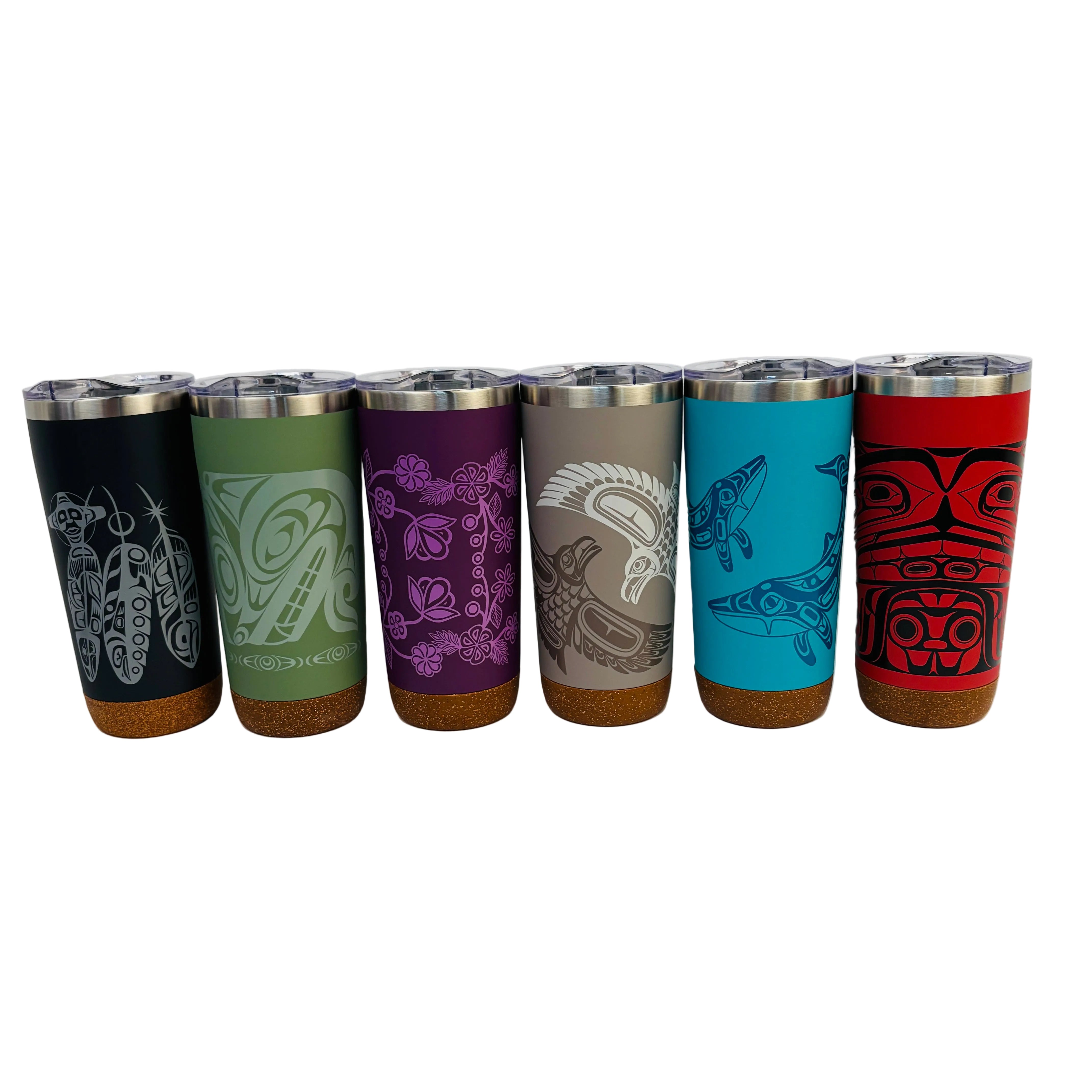 Native Northwest - Cork Based Travel Mug 20 oz