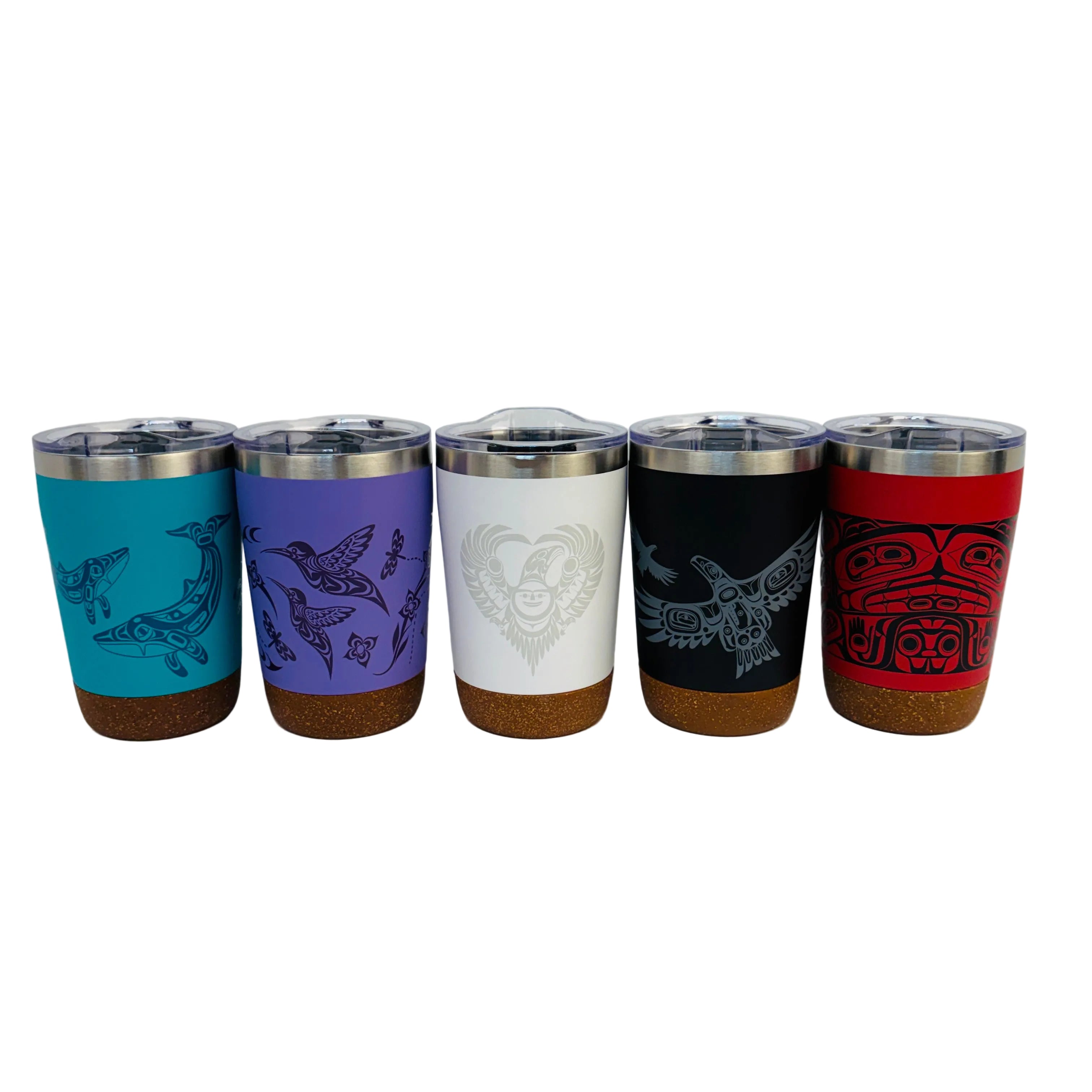Native Northwest - Cork Based Travel Mug 12oz