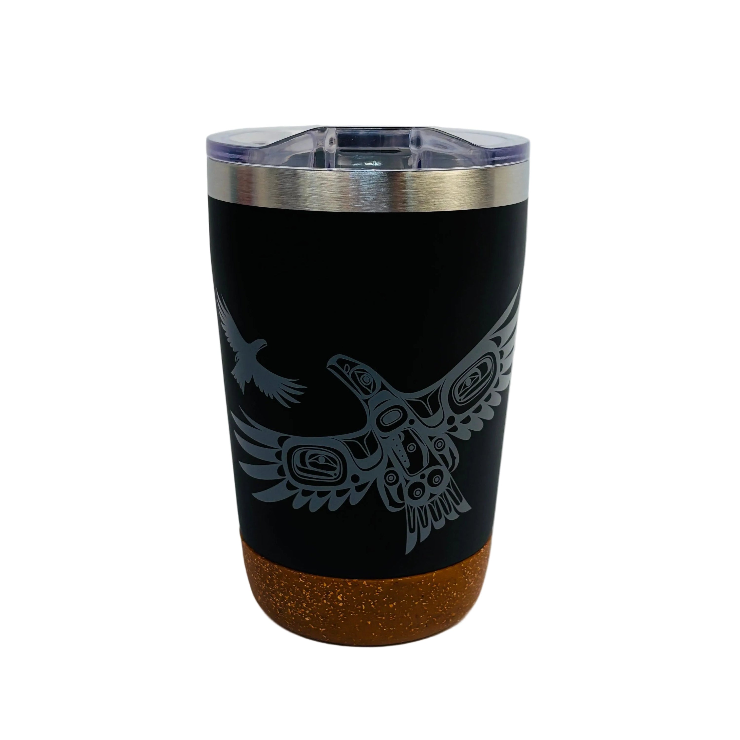 Soaring Eagle 12oz Travel Mug