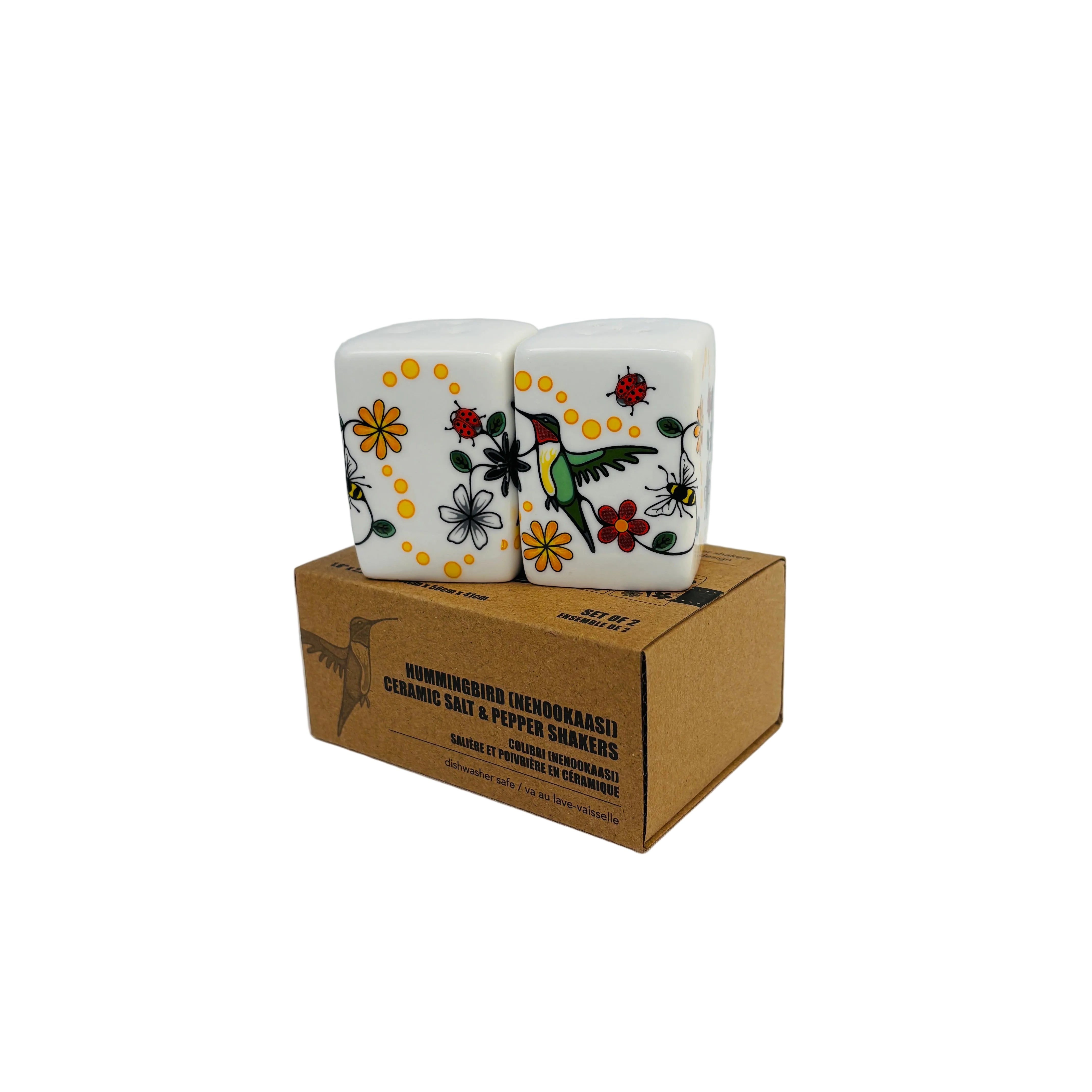 Native Northwest - Salt & Pepper Shaker Set