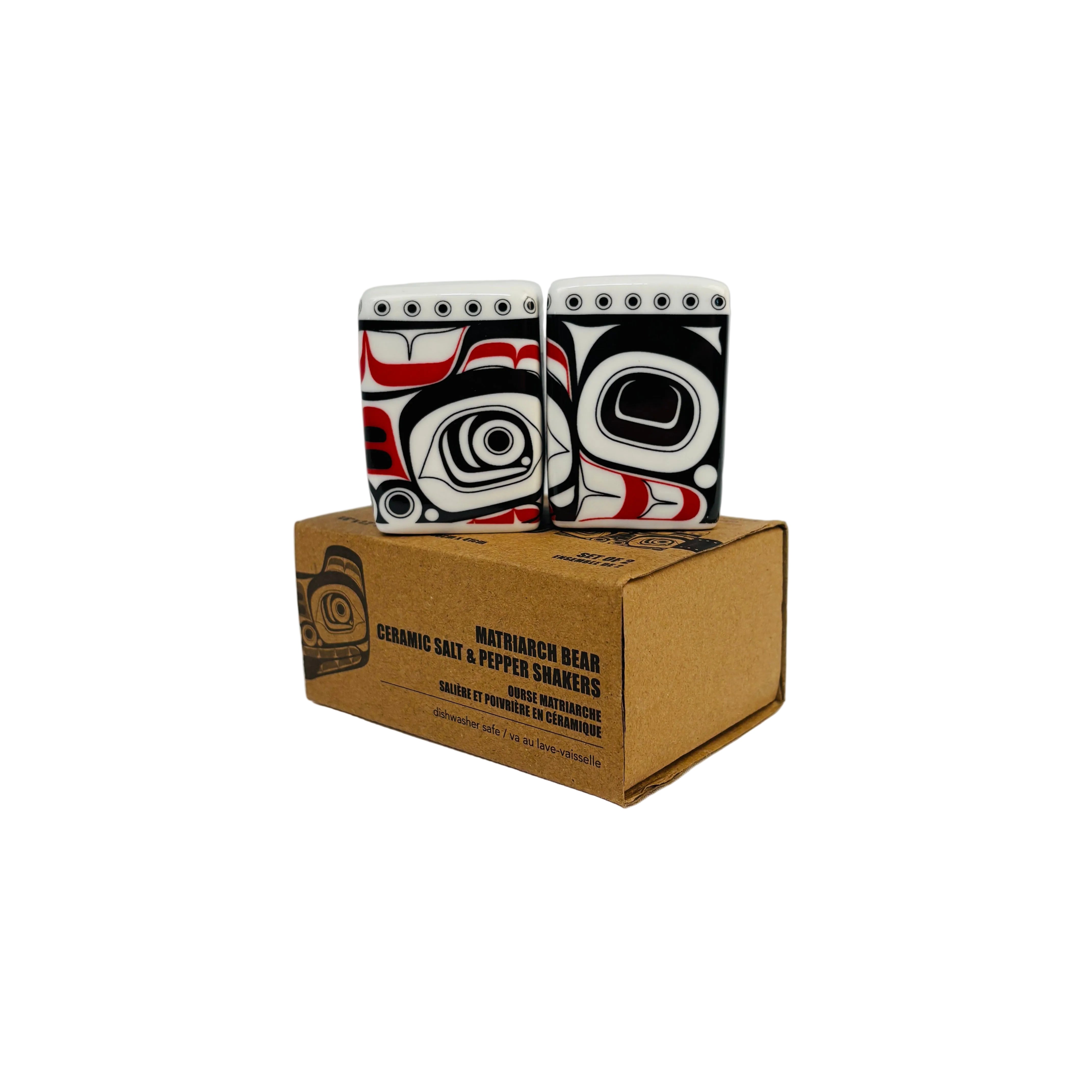 Native Northwest - Salt & Pepper Shaker Set