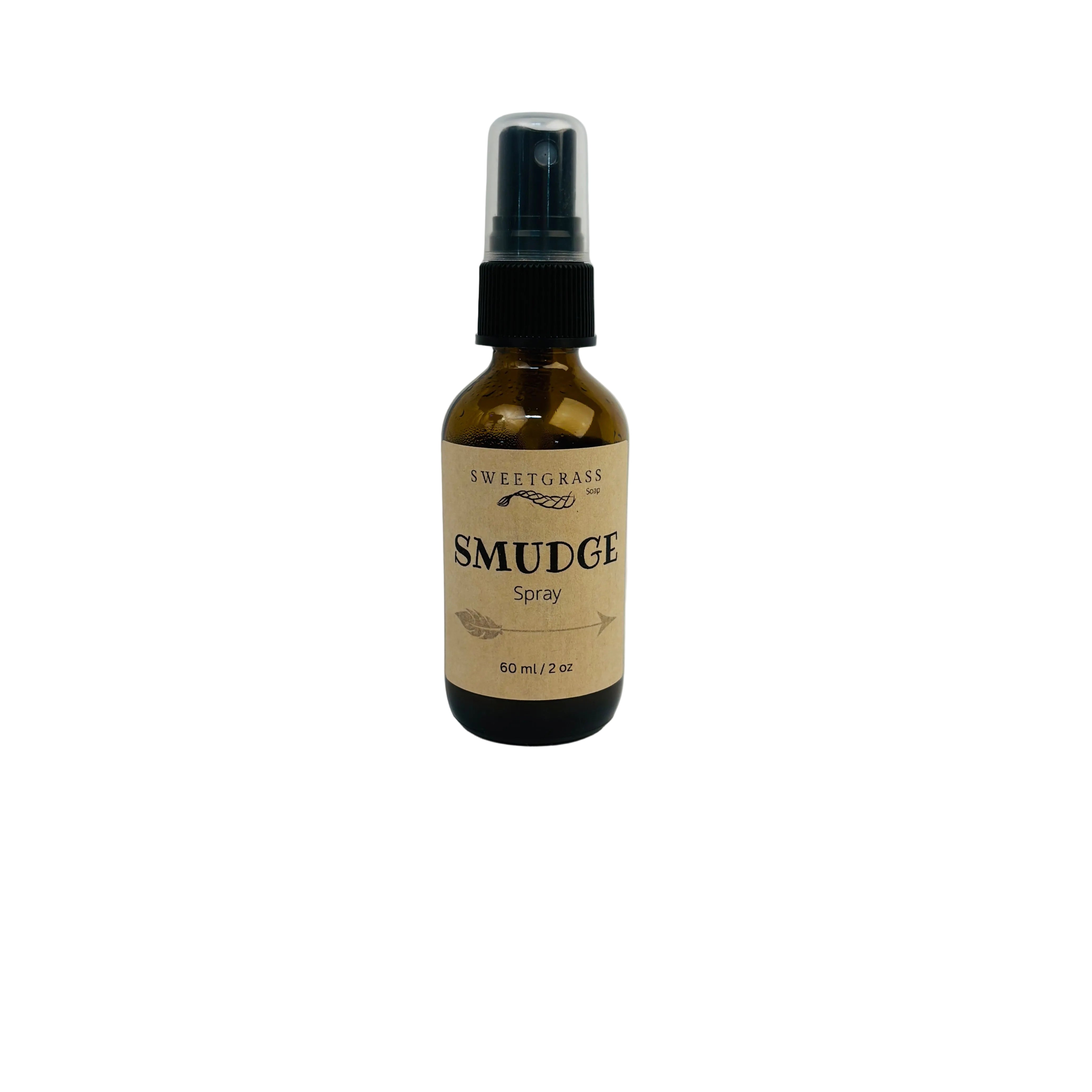 Sweetgrass Soap - Smudge Spray 2oz