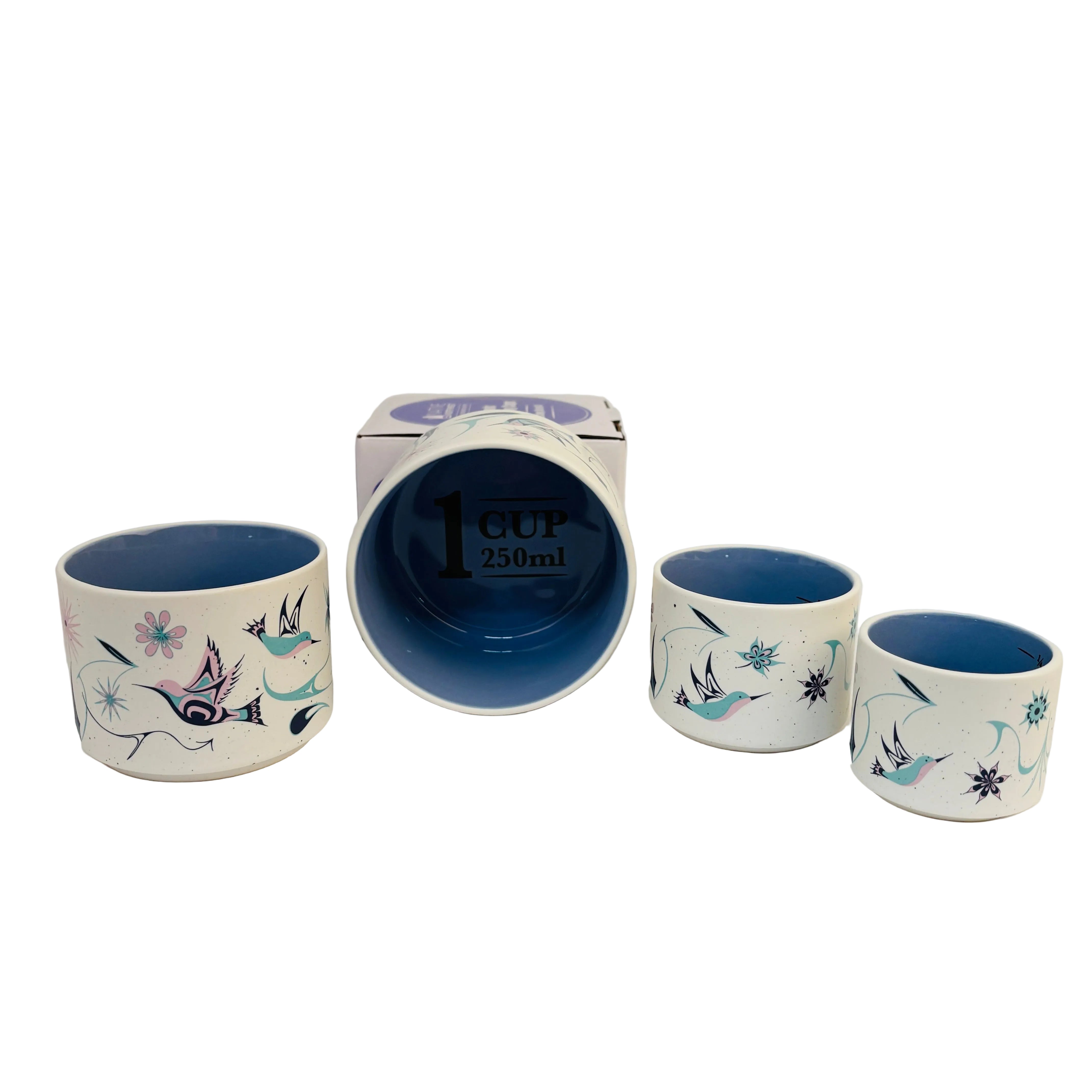 Native Northwest - Ceramic Measuring Cup Set