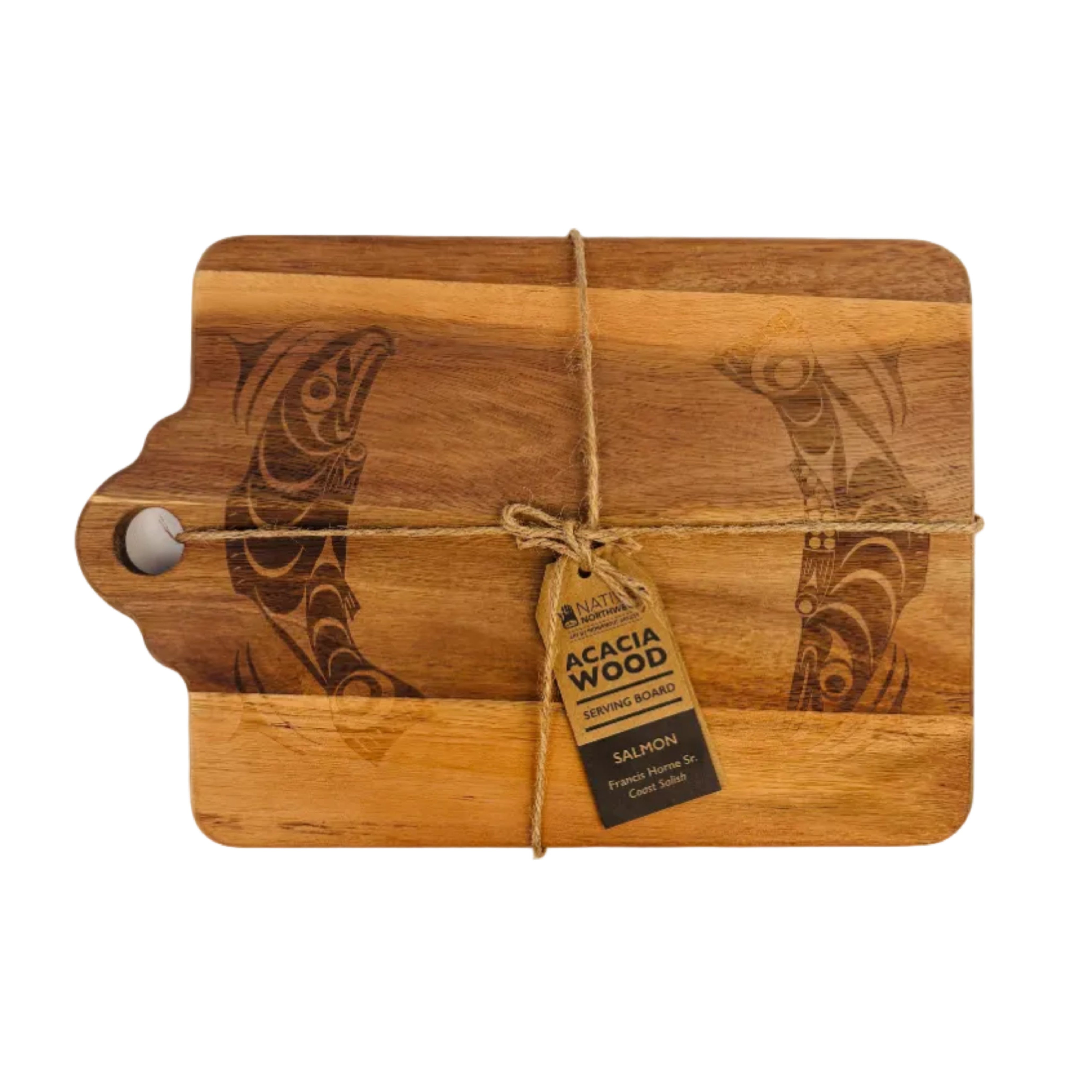 Native Northwest- Acacia Wood Serving Board