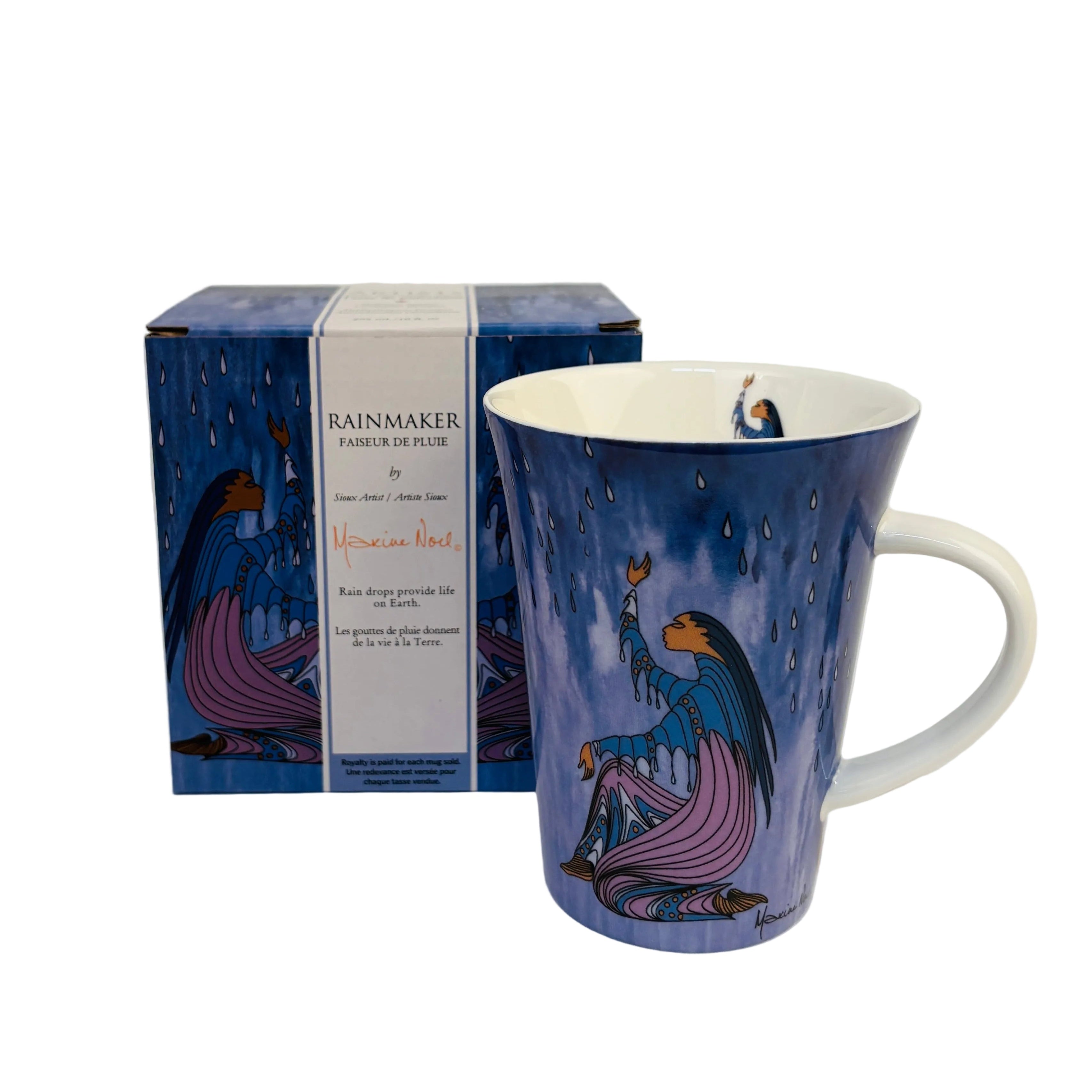 Rainmaker Porcelain Mug