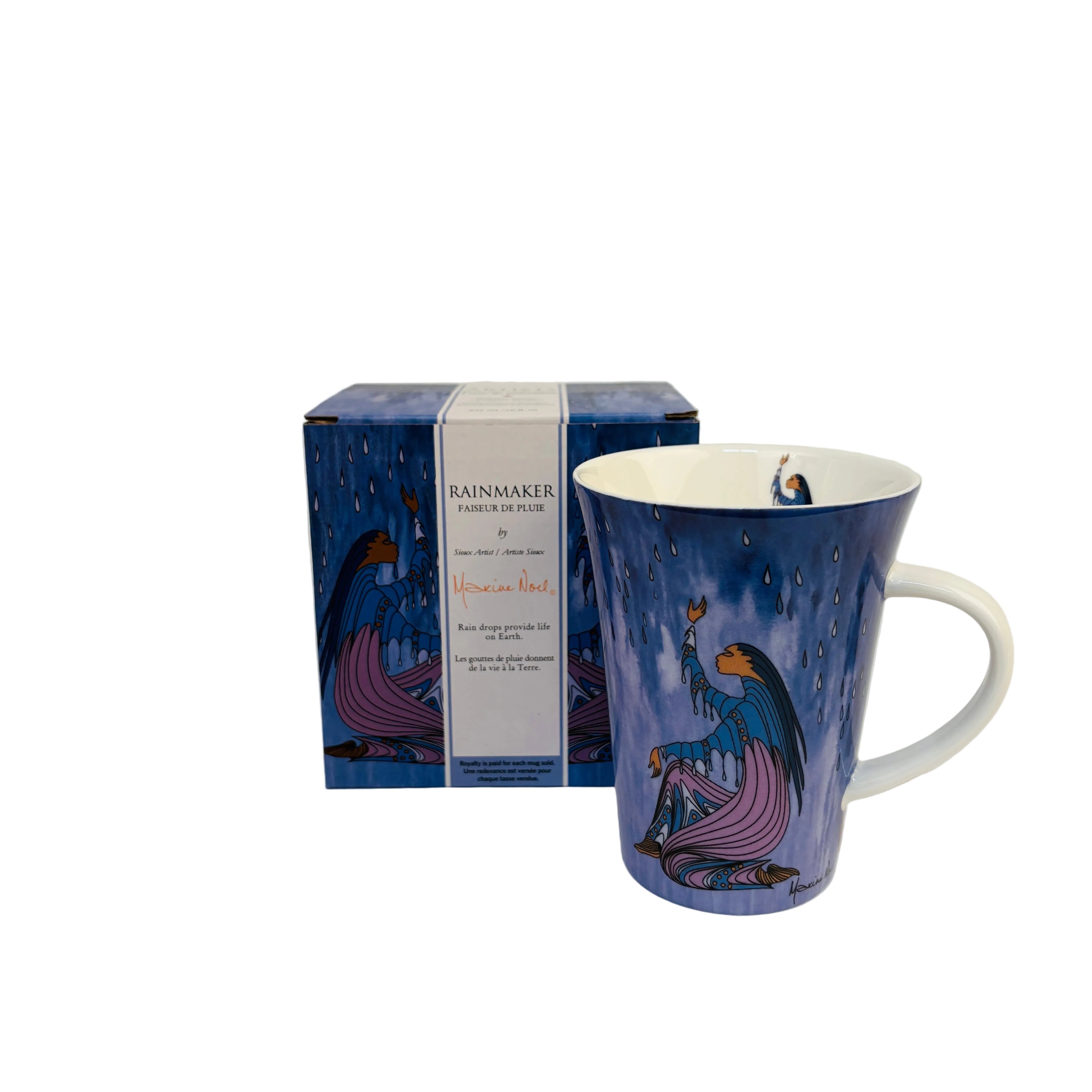 Oscardo - Printed Art Porcelain Mugs