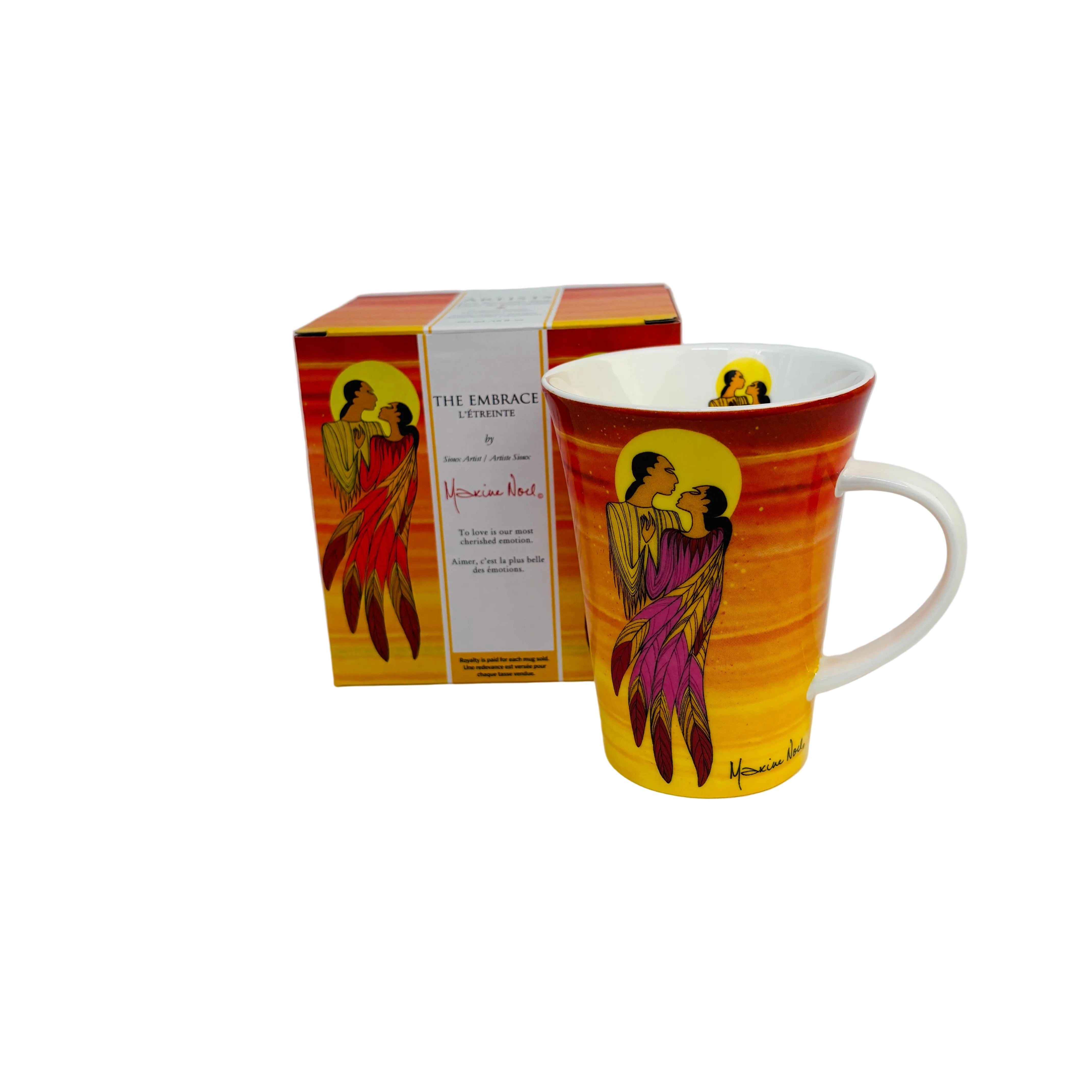 Oscardo - Printed Art Porcelain Mugs