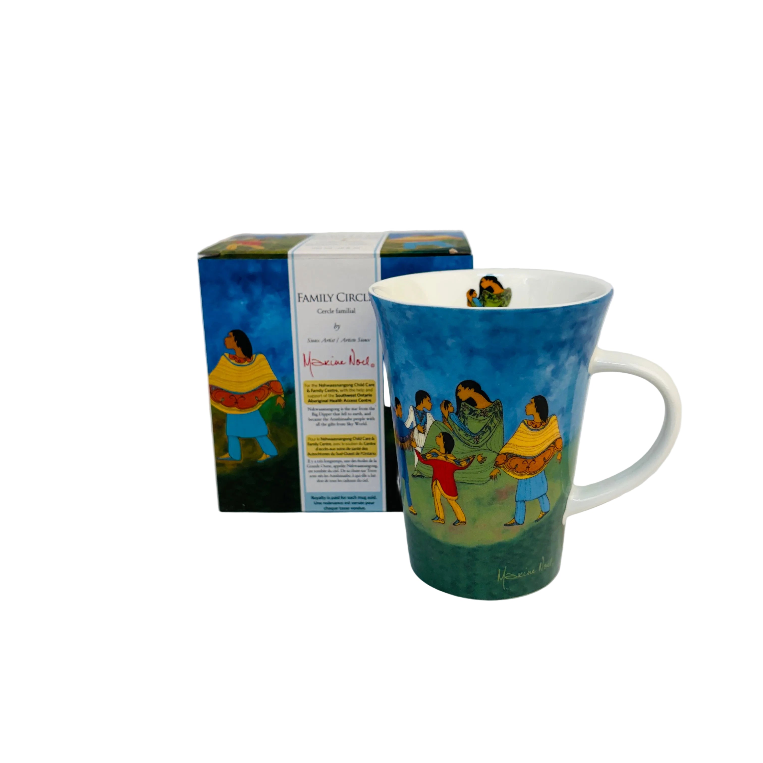 Oscardo - Printed Art Porcelain Mugs