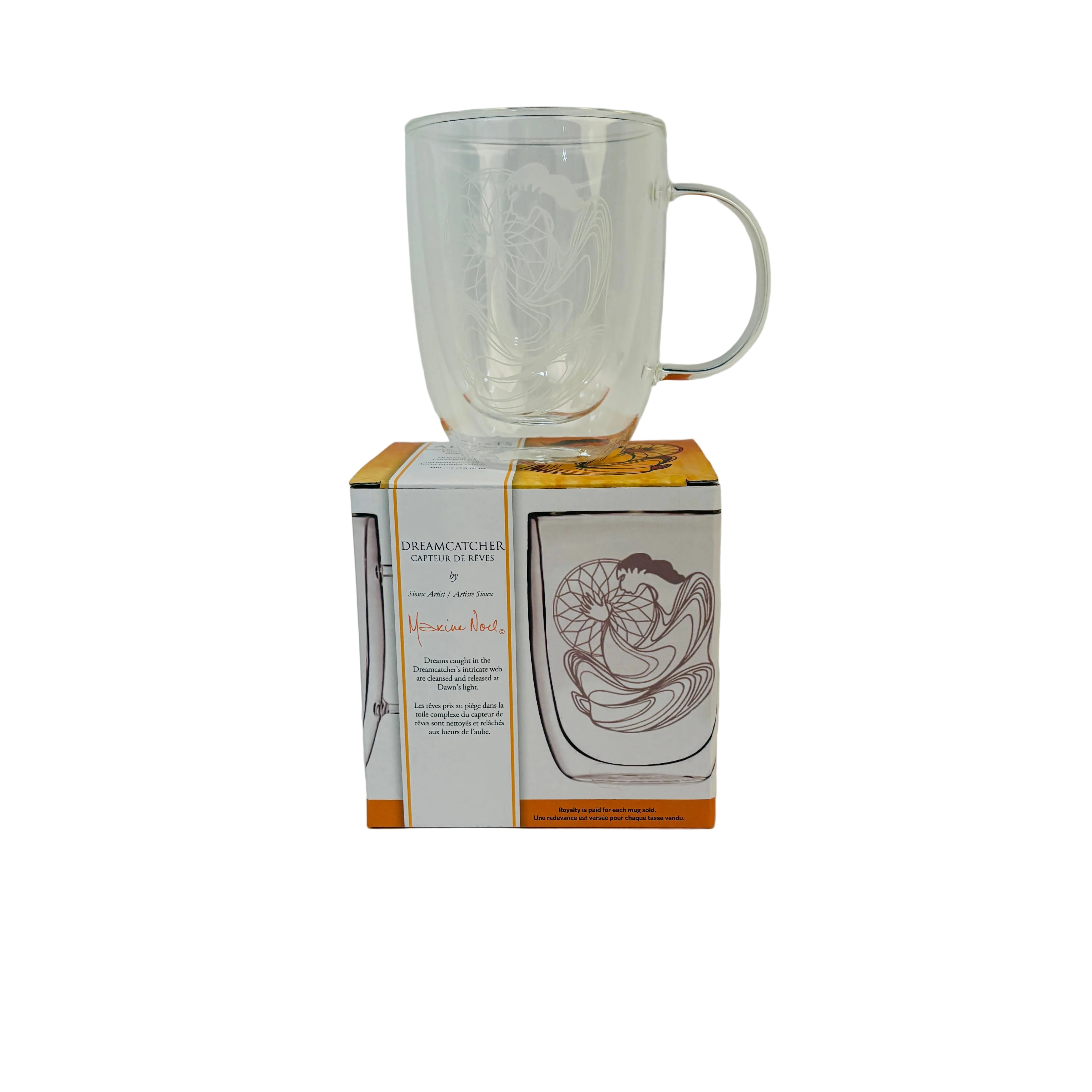 Oscardo - Double-wall Glass Mug