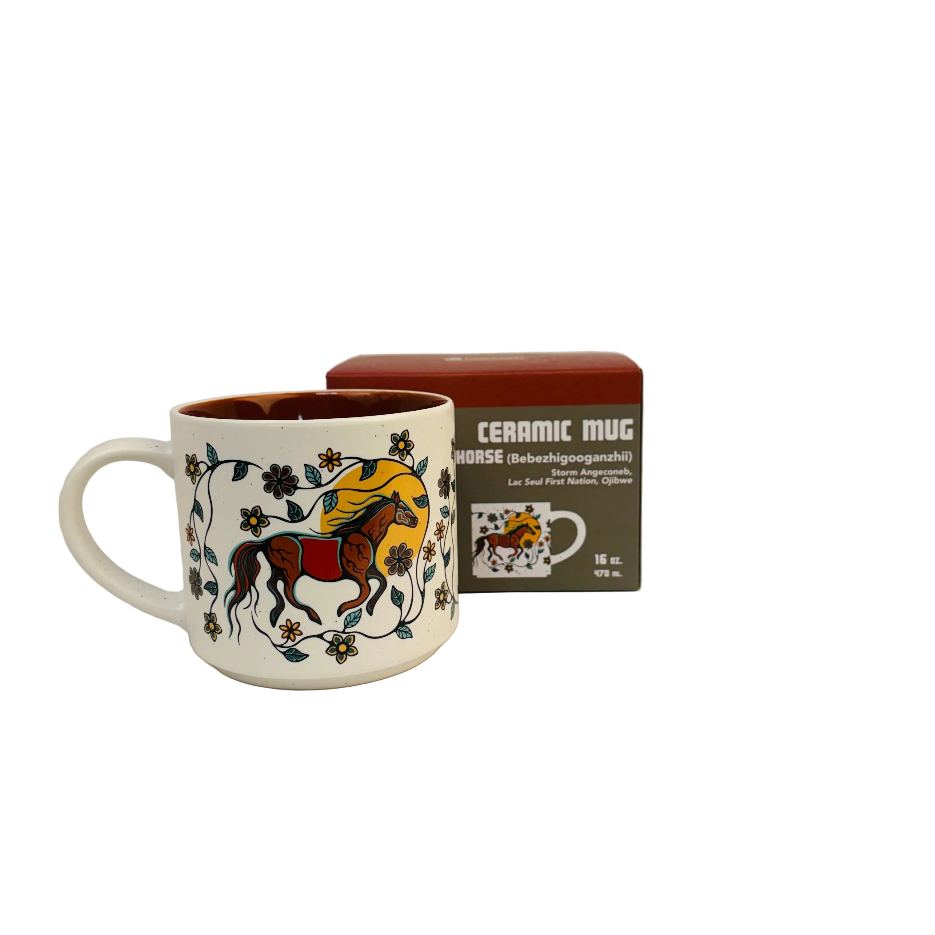 Native Northwest - Ceramic Mug 16oz