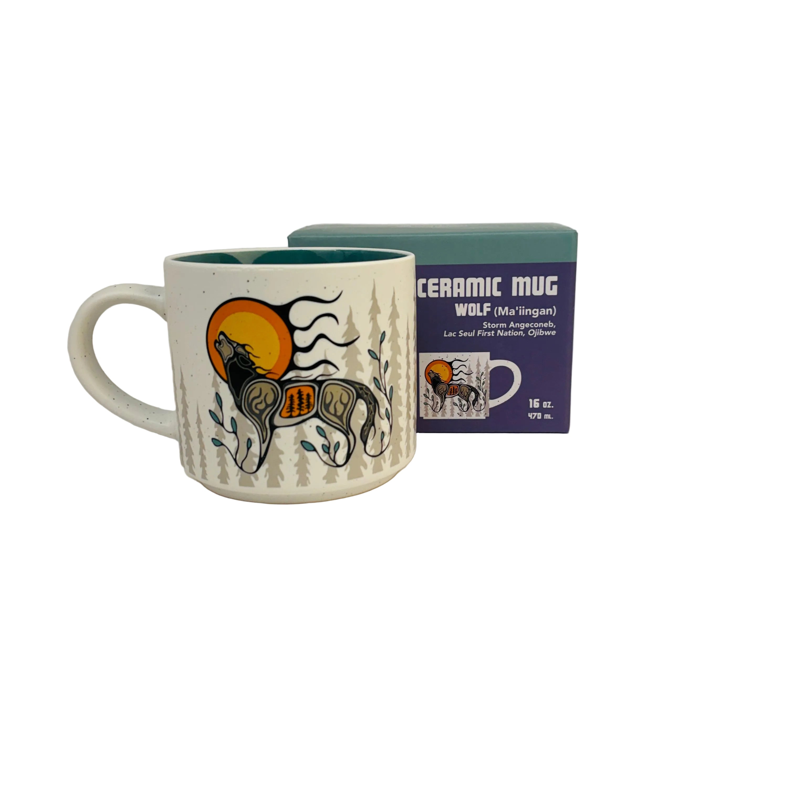 Native Northwest - Ceramic Mug 16oz
