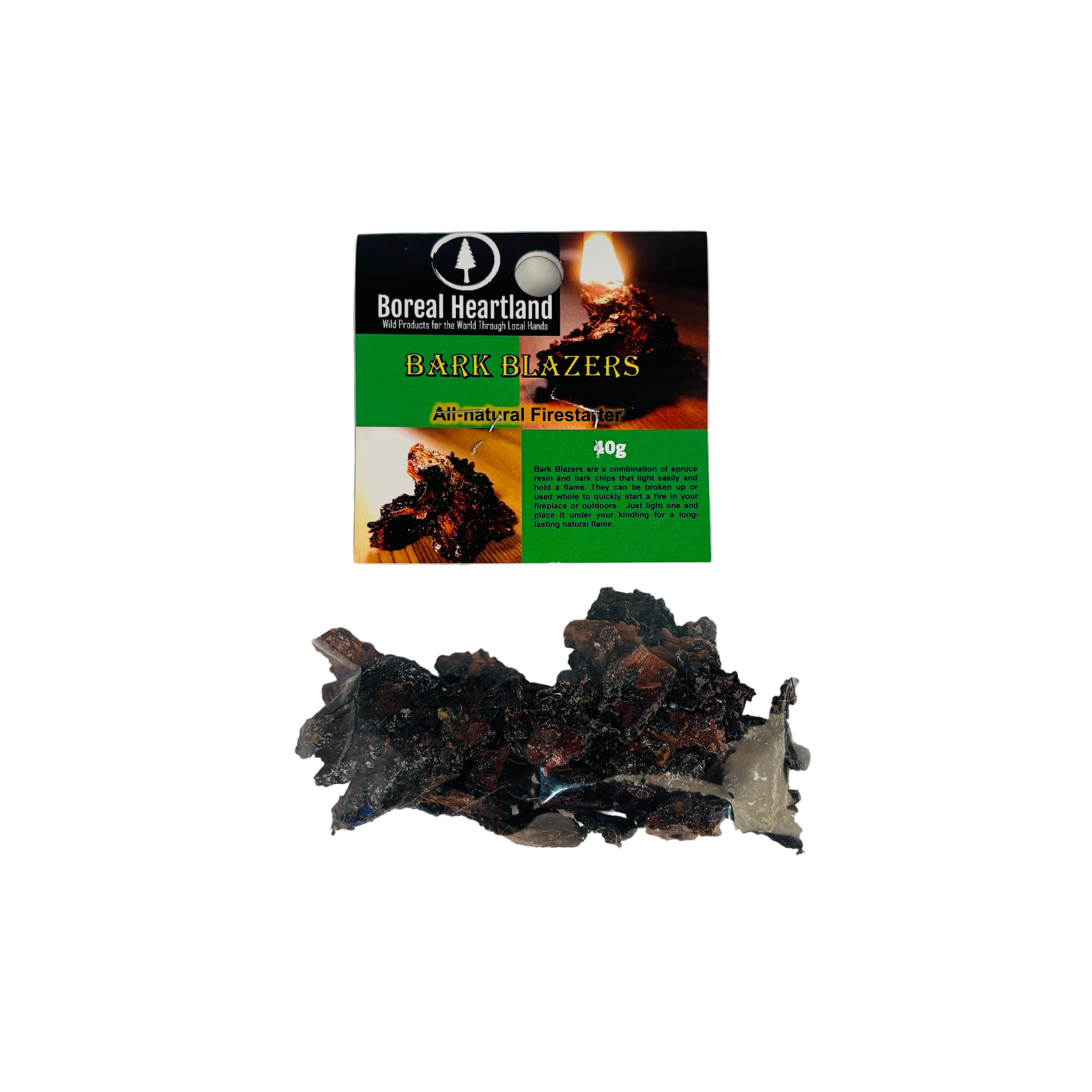 Boreal Heartland - "Bark Blazers" Fire Starters