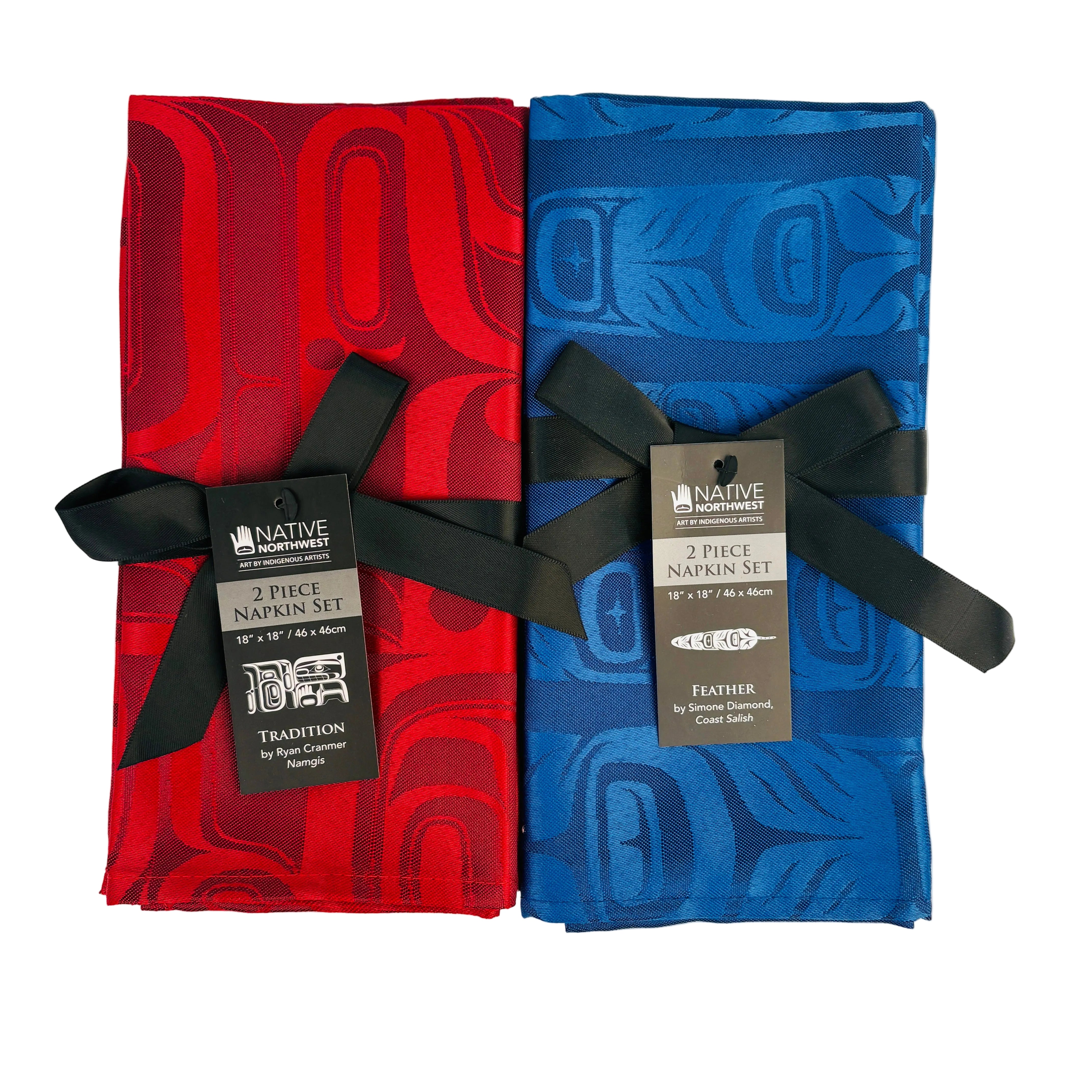 Native Northwest - Woven Napkins (Set of 2)