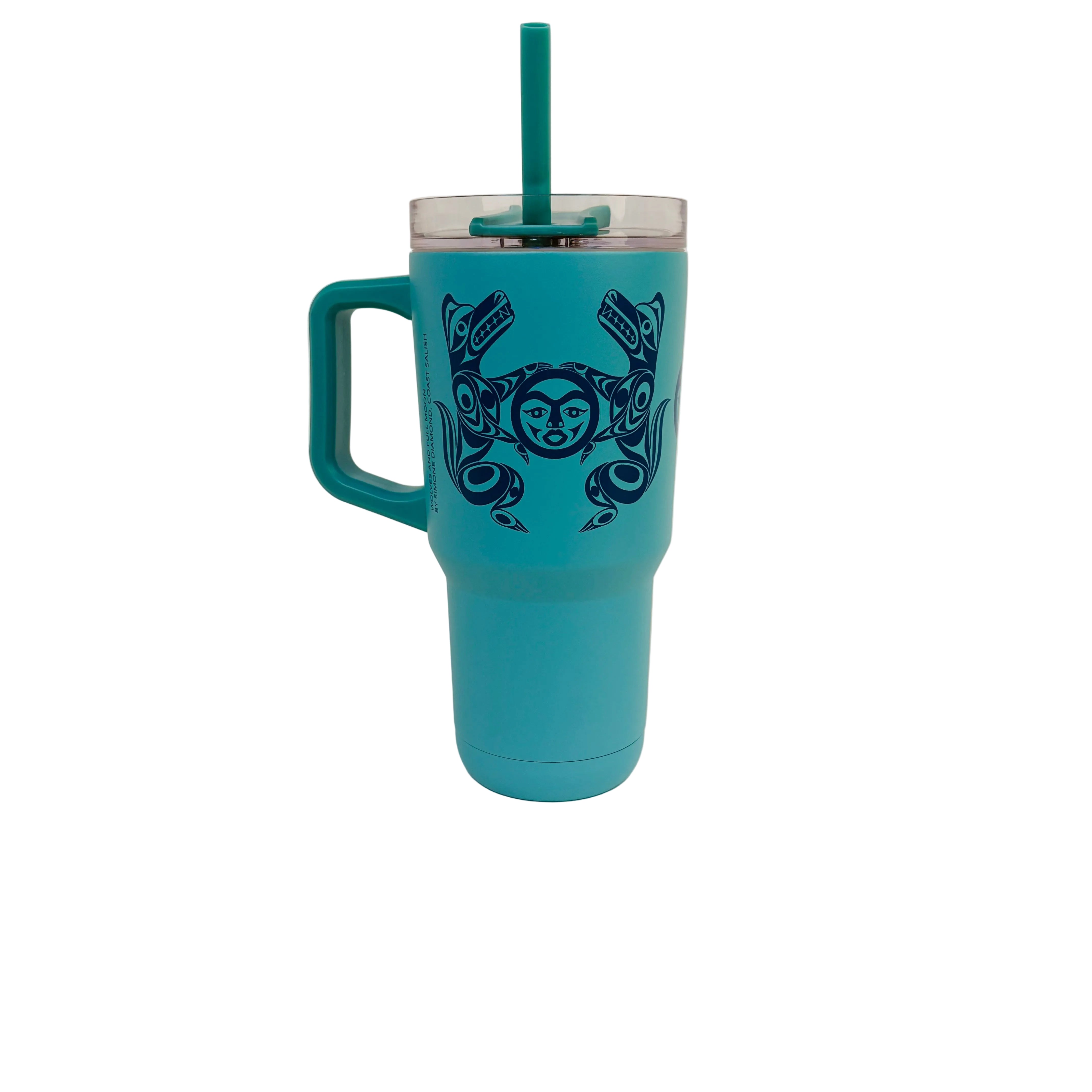 Native Northwest - Insulated Tumbler with Straw 32 oz