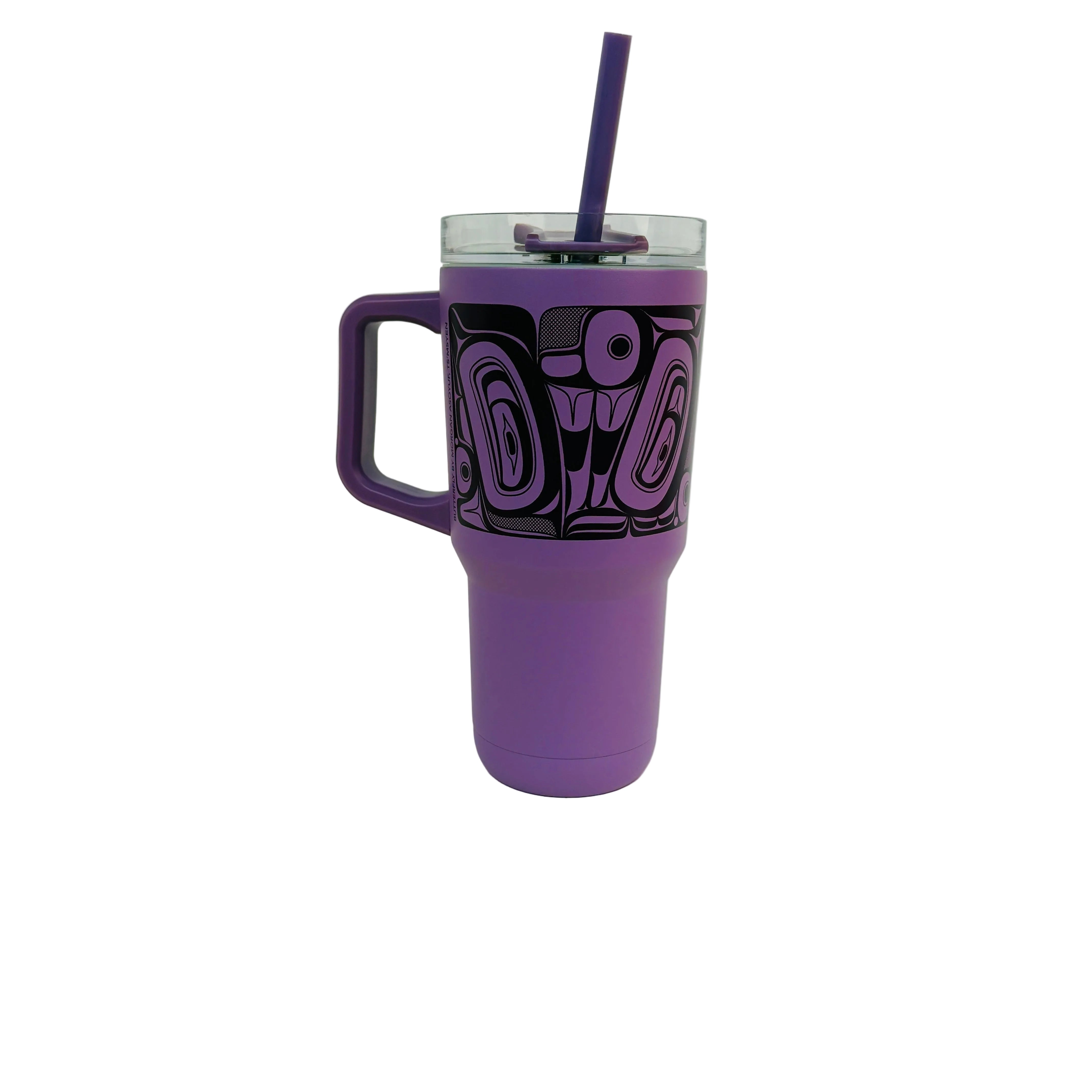 Native Northwest - Insulated Tumbler with Straw 32 oz
