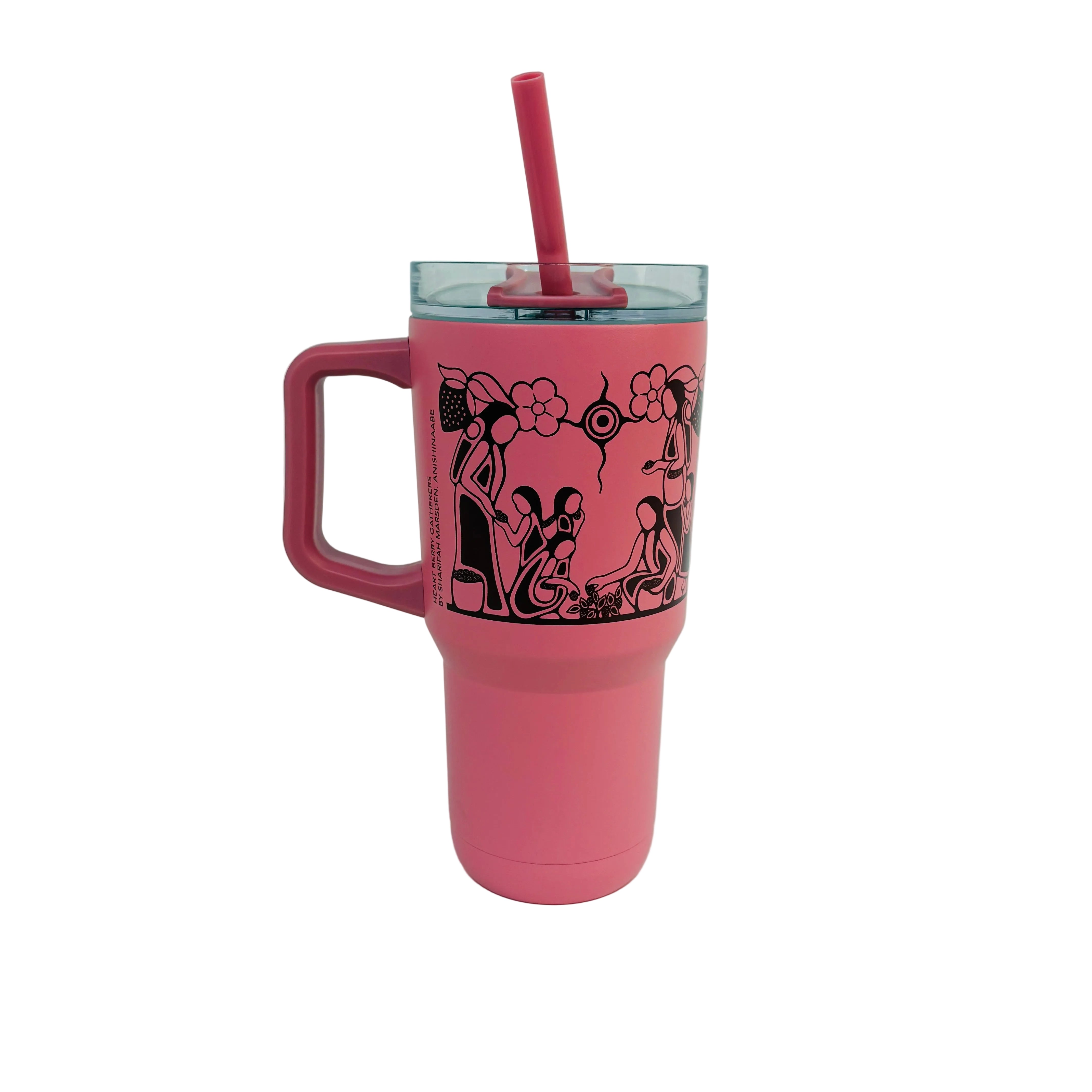 Native Northwest - Insulated Tumbler with Straw 32 oz