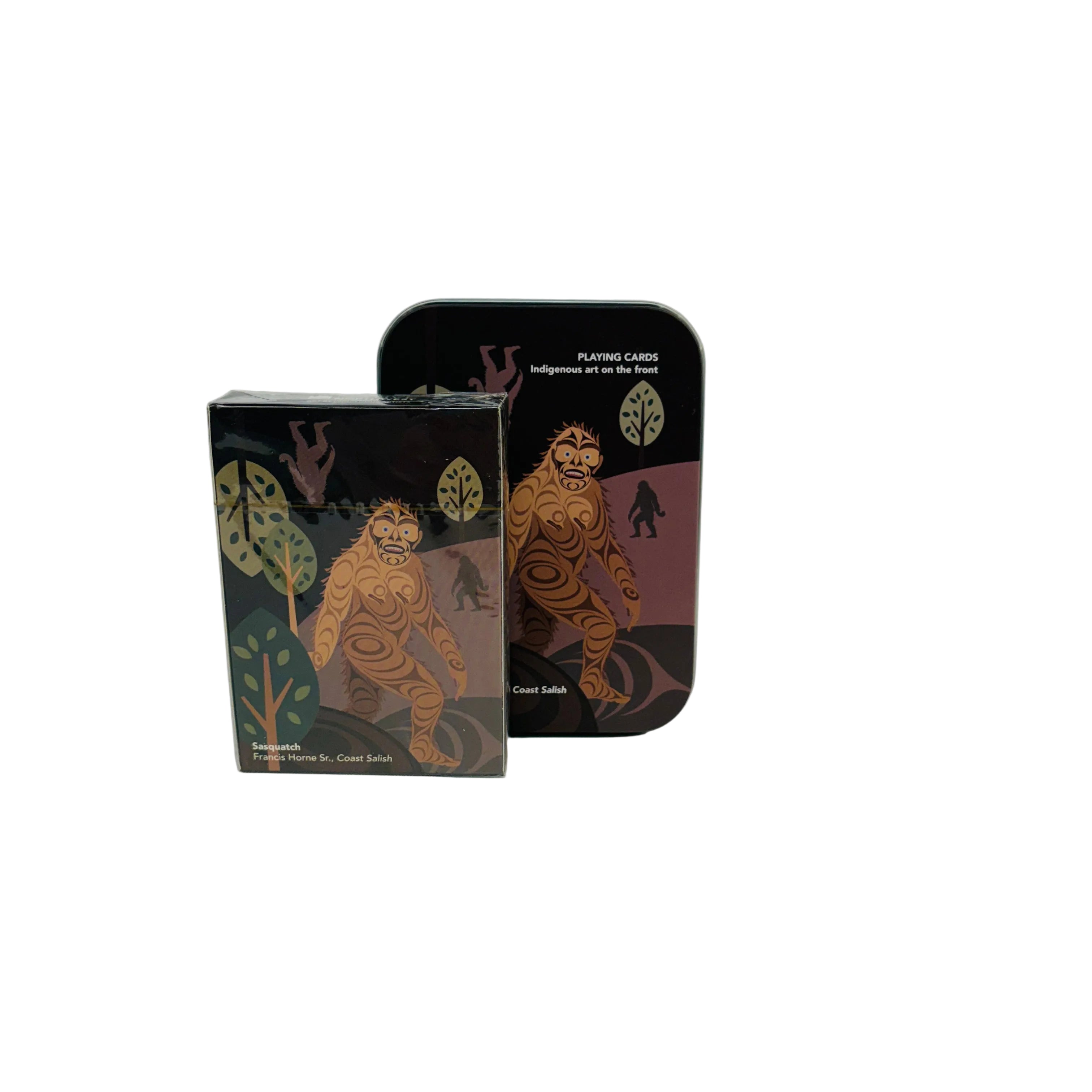 Native Northwest - Single Deck Playing Cards