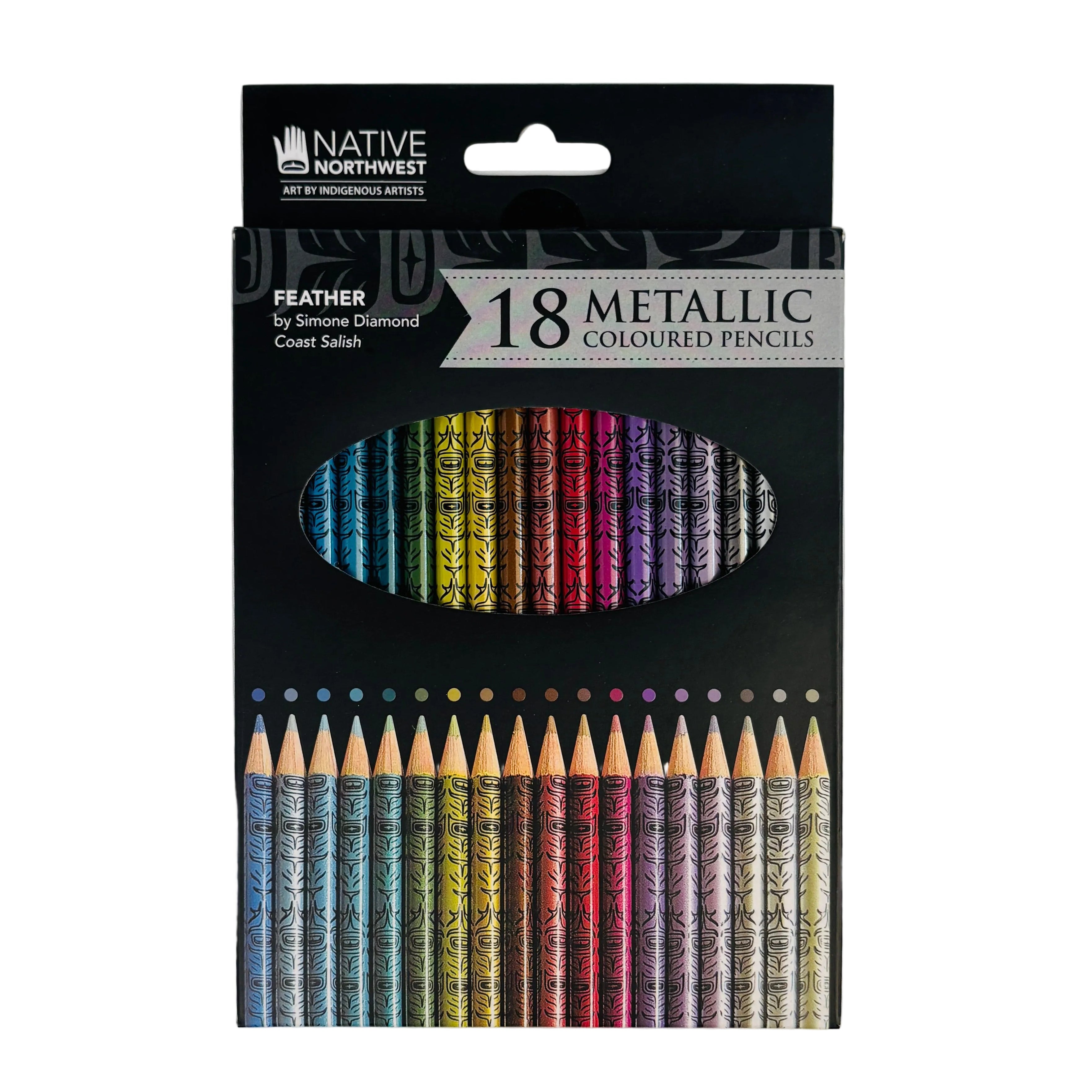Metallic Colouring Pencils