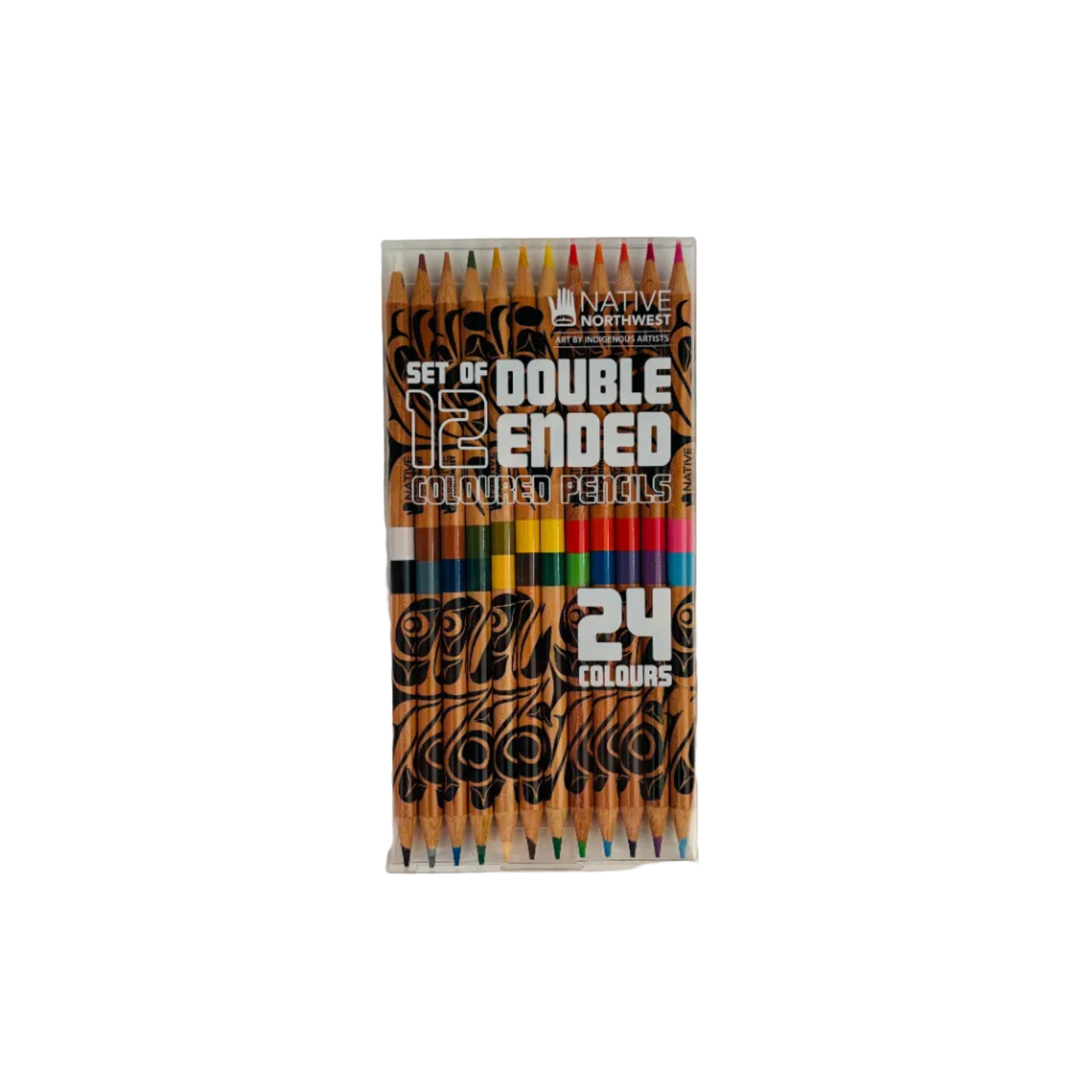 Double ended Colouring Pencils