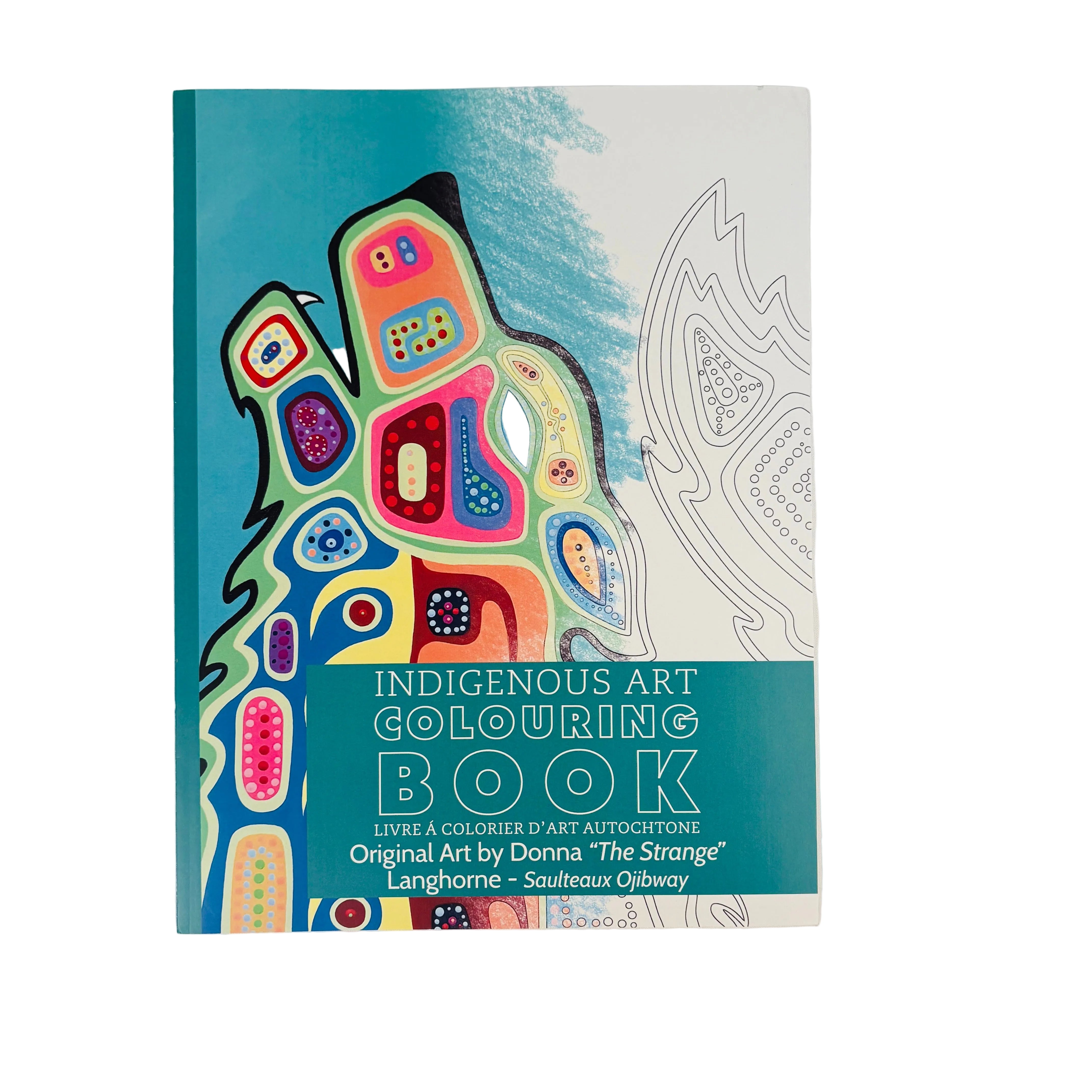 Donna Langhorne Colouring Book