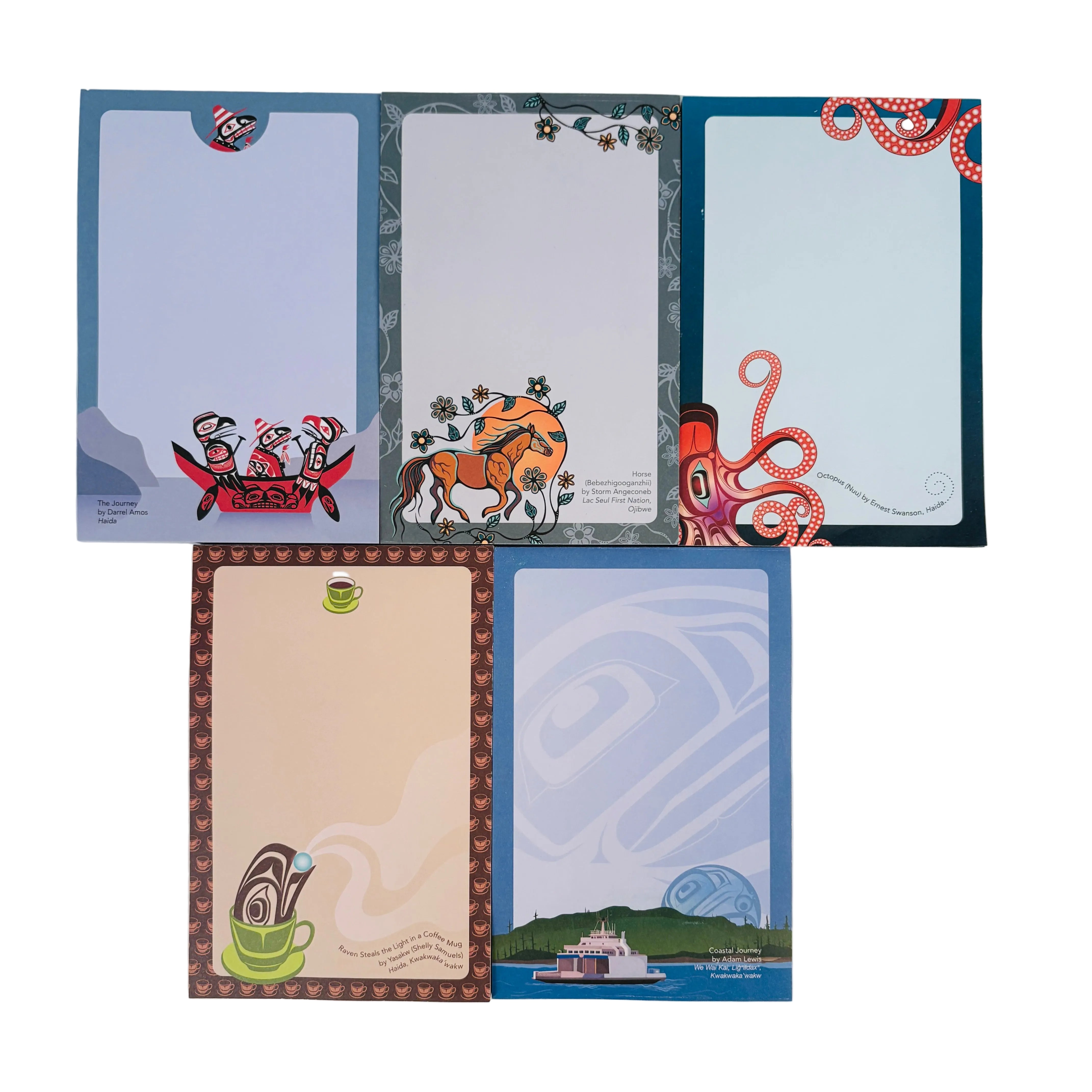 Native Northwest - Notepads
