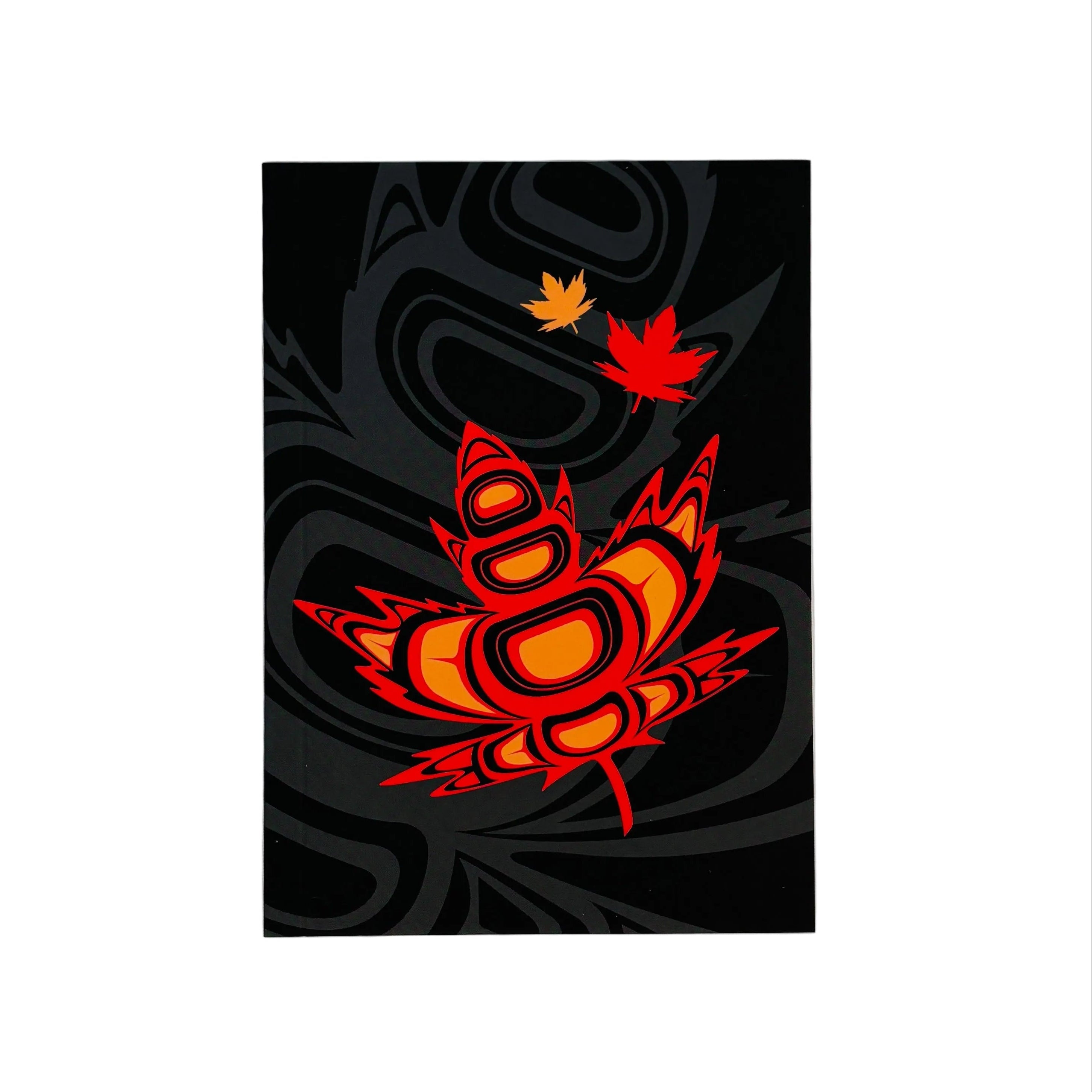 Indigenous Maple Pocket Notebook