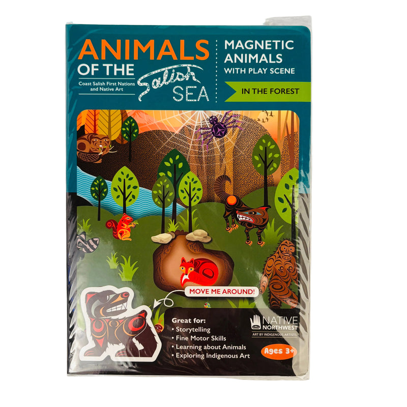 In the Forest Magnetic Animals