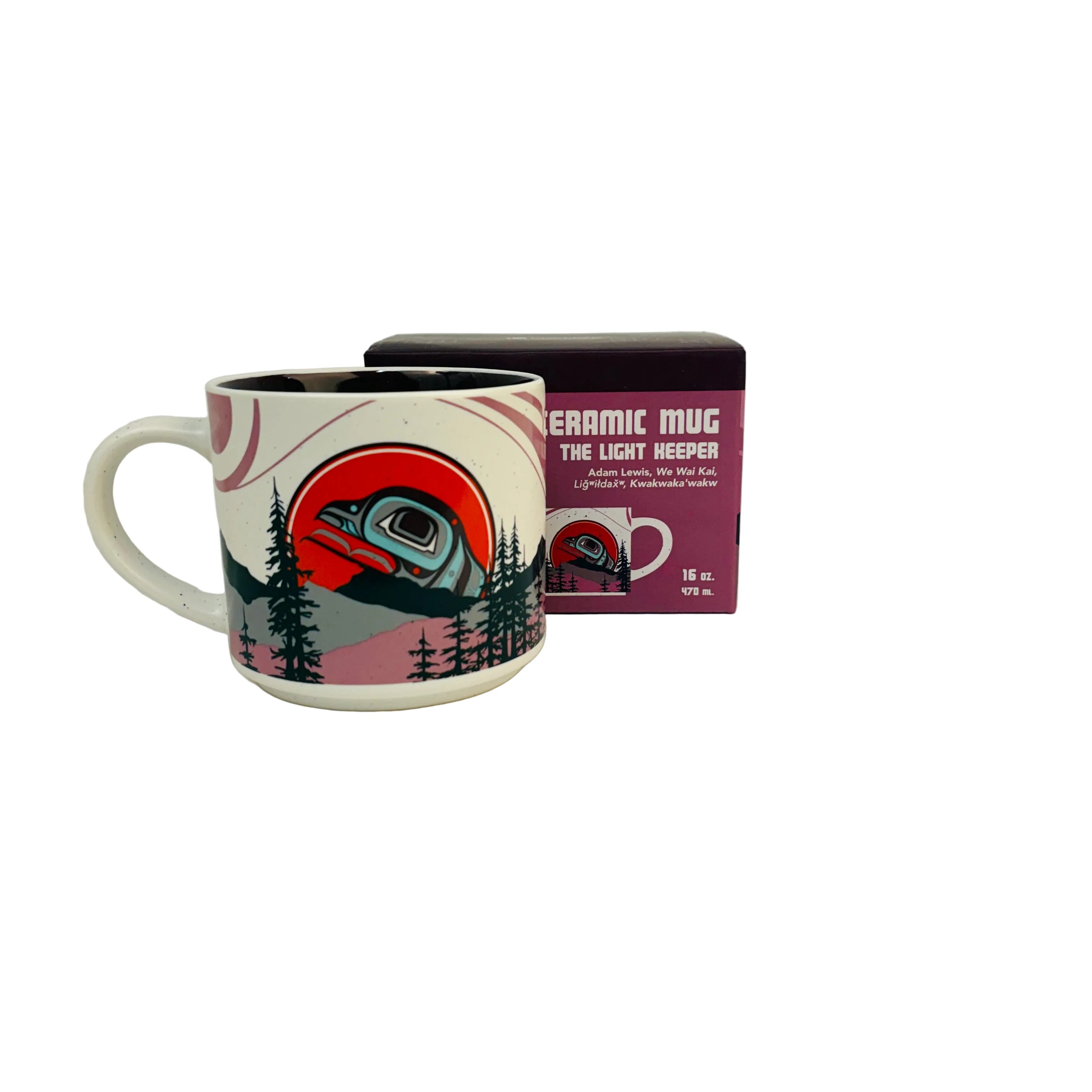 Native Northwest - Ceramic Mug 16oz