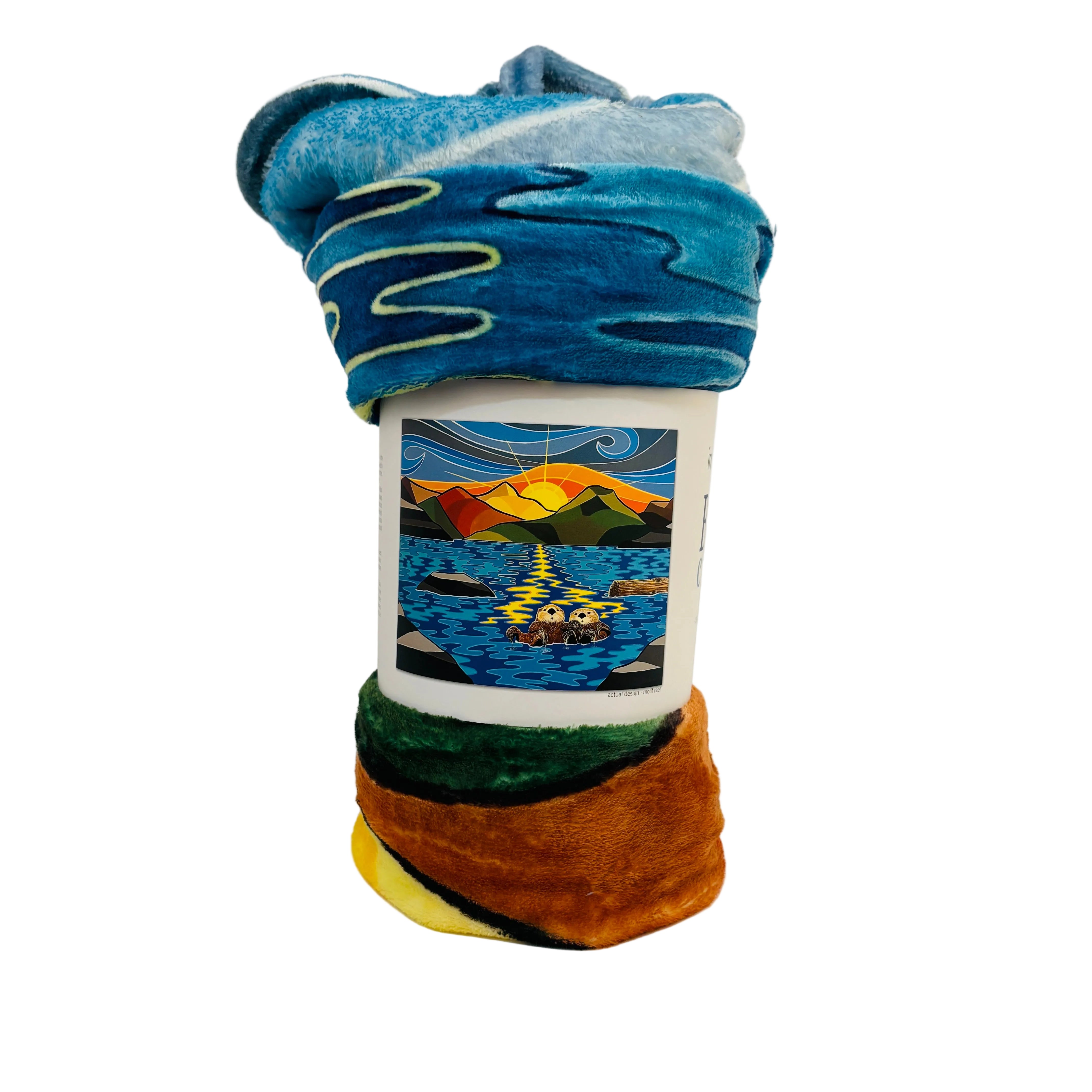 Indigenous Collection - Art Printed Fleece Blankets