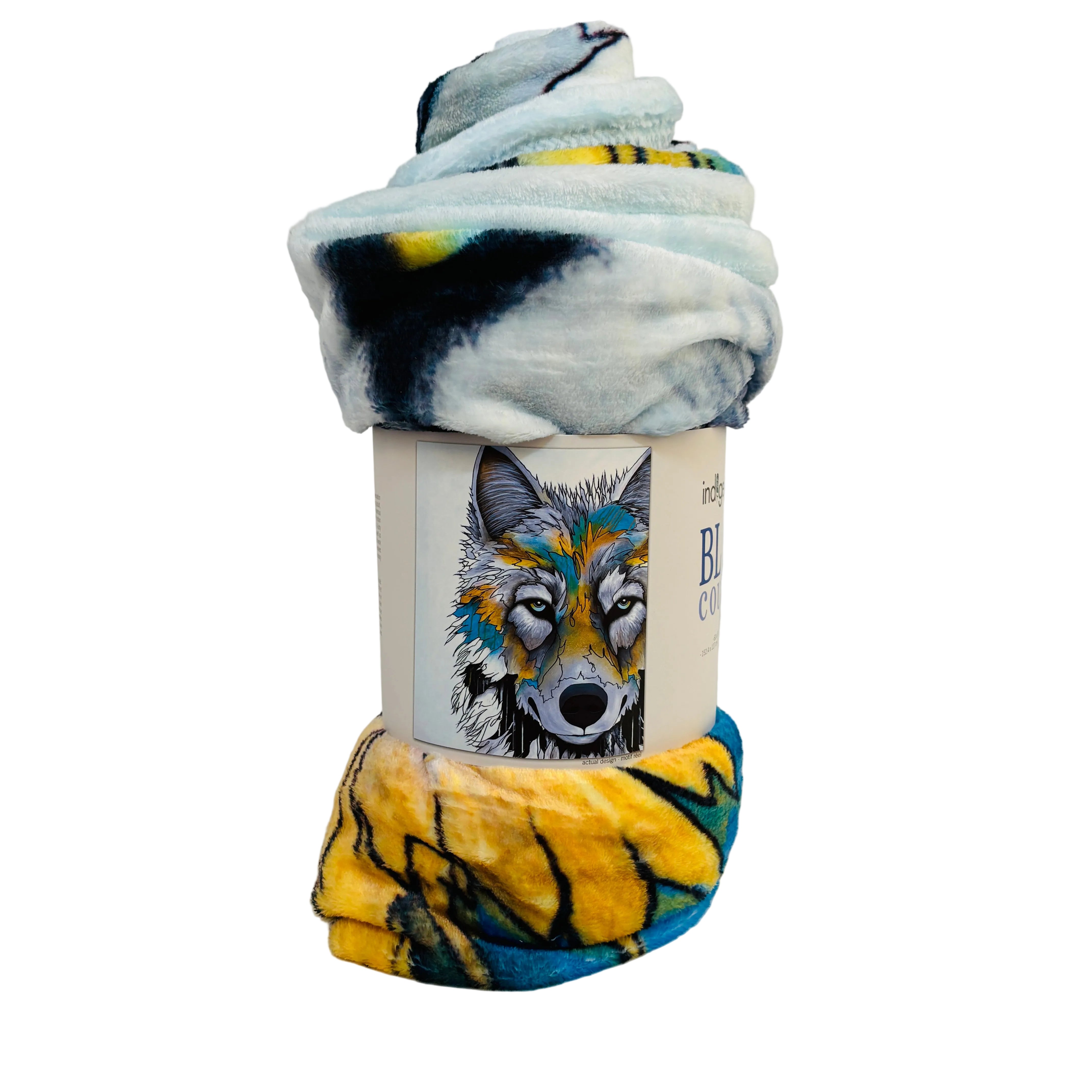 Indigenous Collection - Fleece Blankets