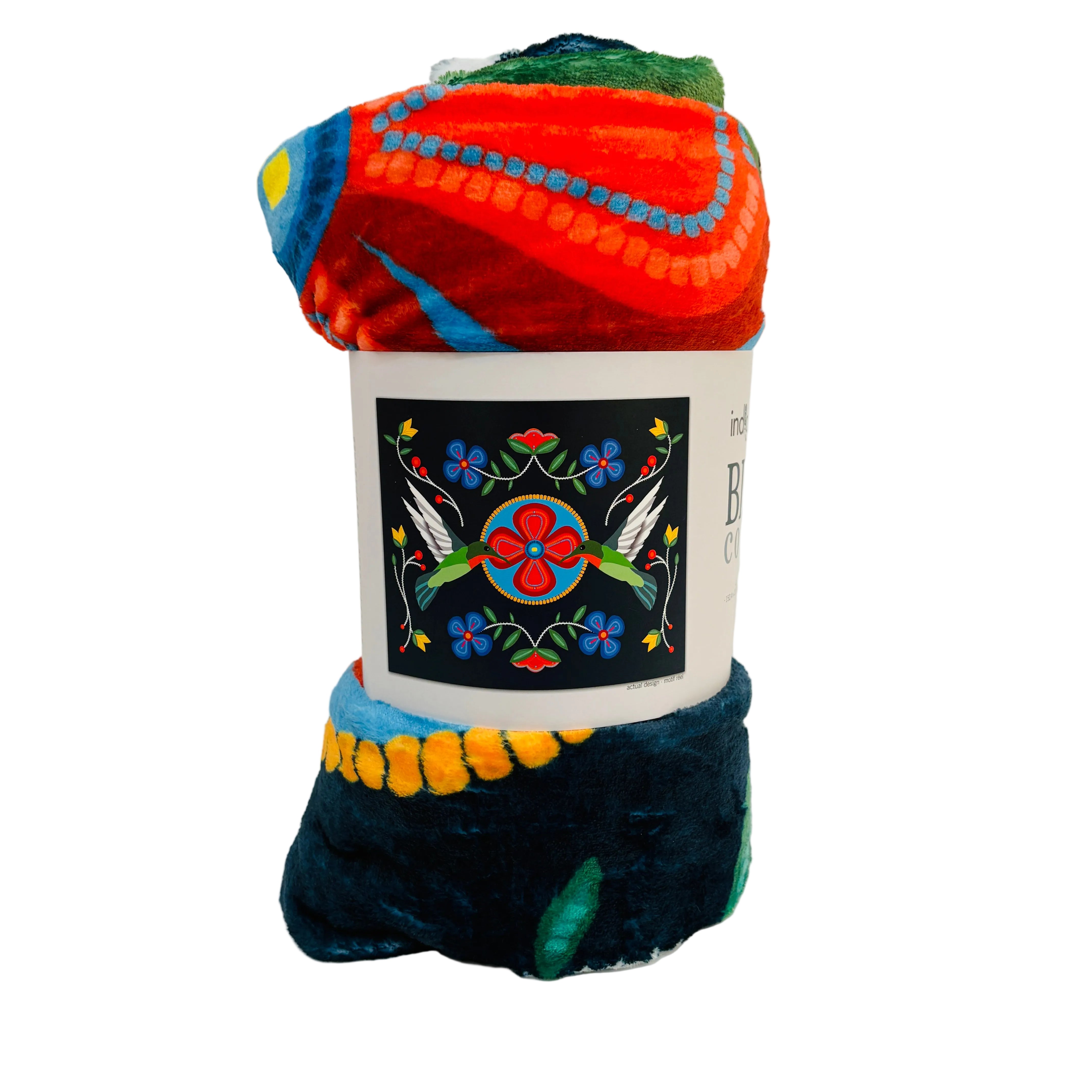 Indigenous Collection - Fleece Blankets