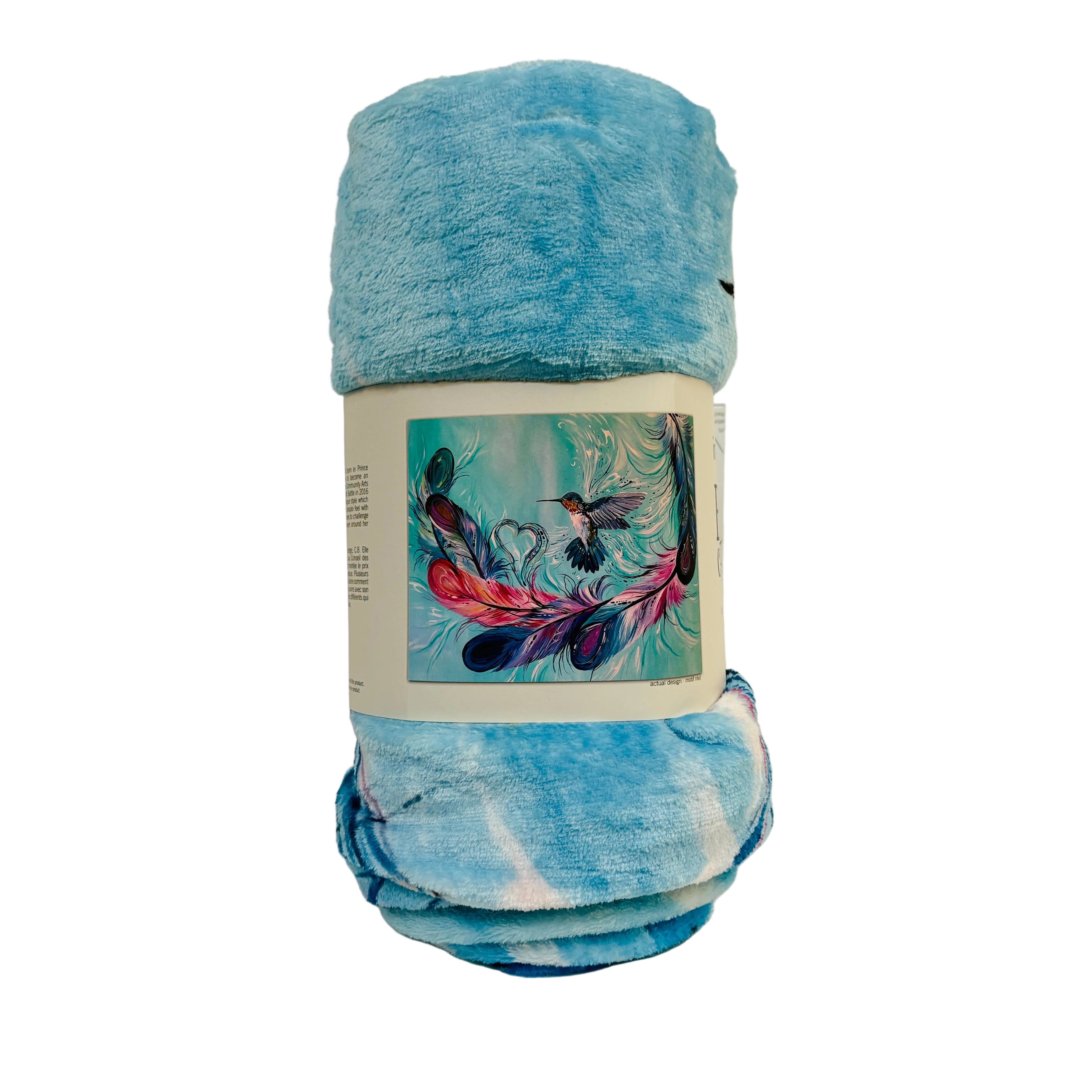 Indigenous Collection - Fleece Blankets