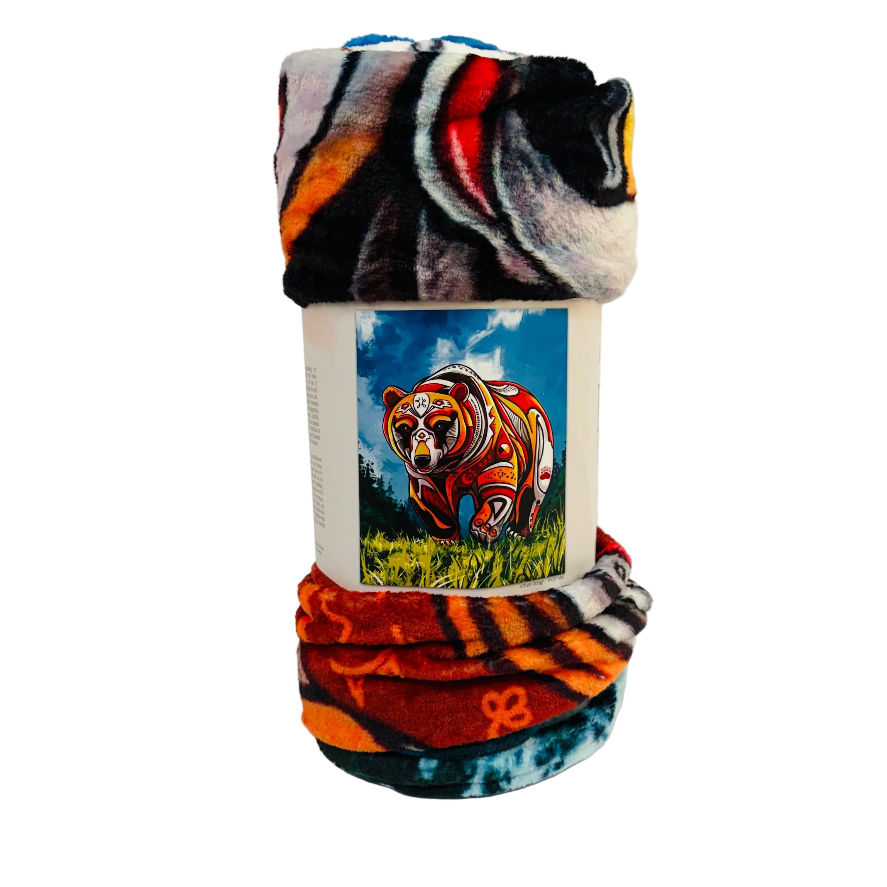 Indigenous Collection - Fleece Blankets