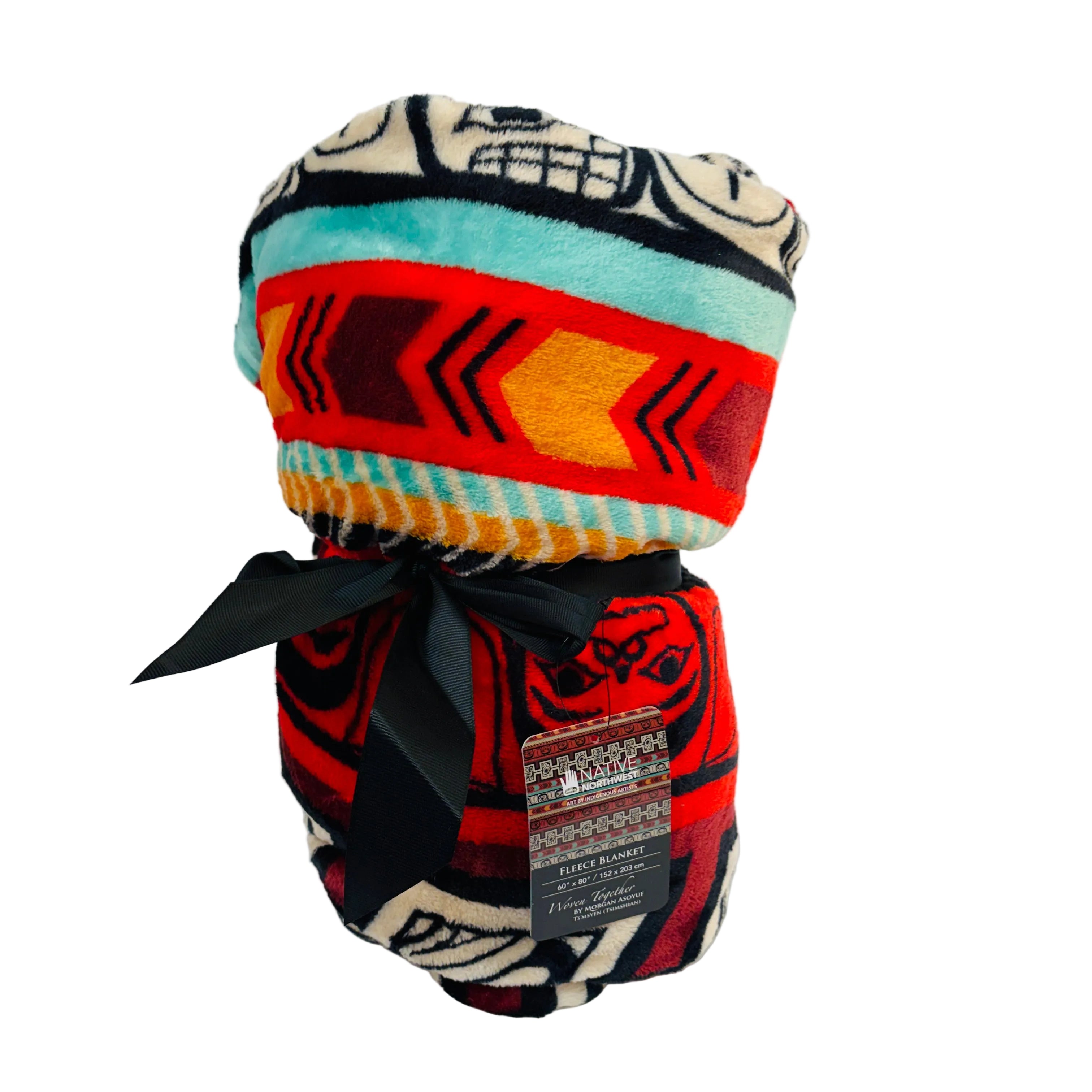 Native Northwest - Fleece Blankets