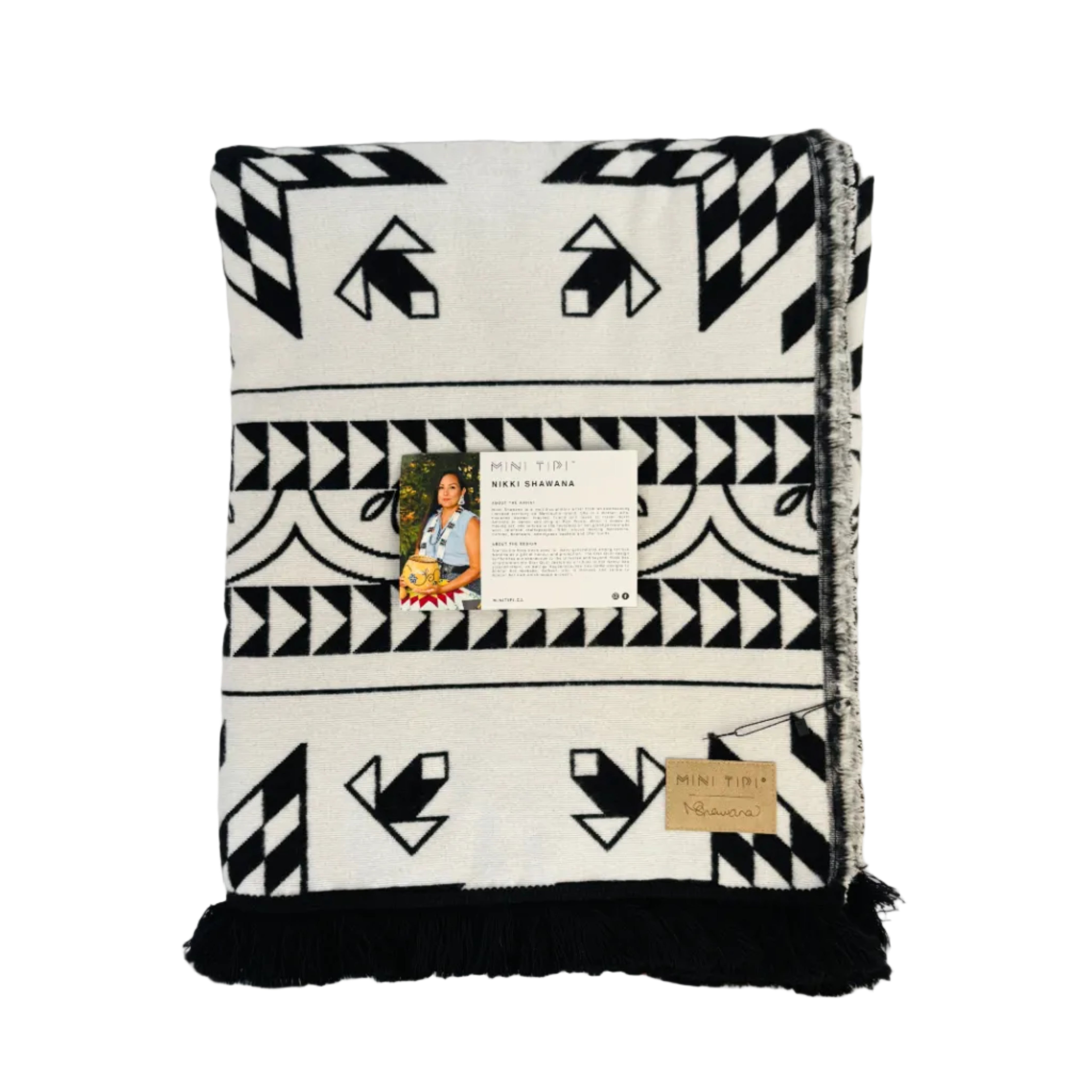 Reversible Wool Eco-Friendly Blankets (60x80in)