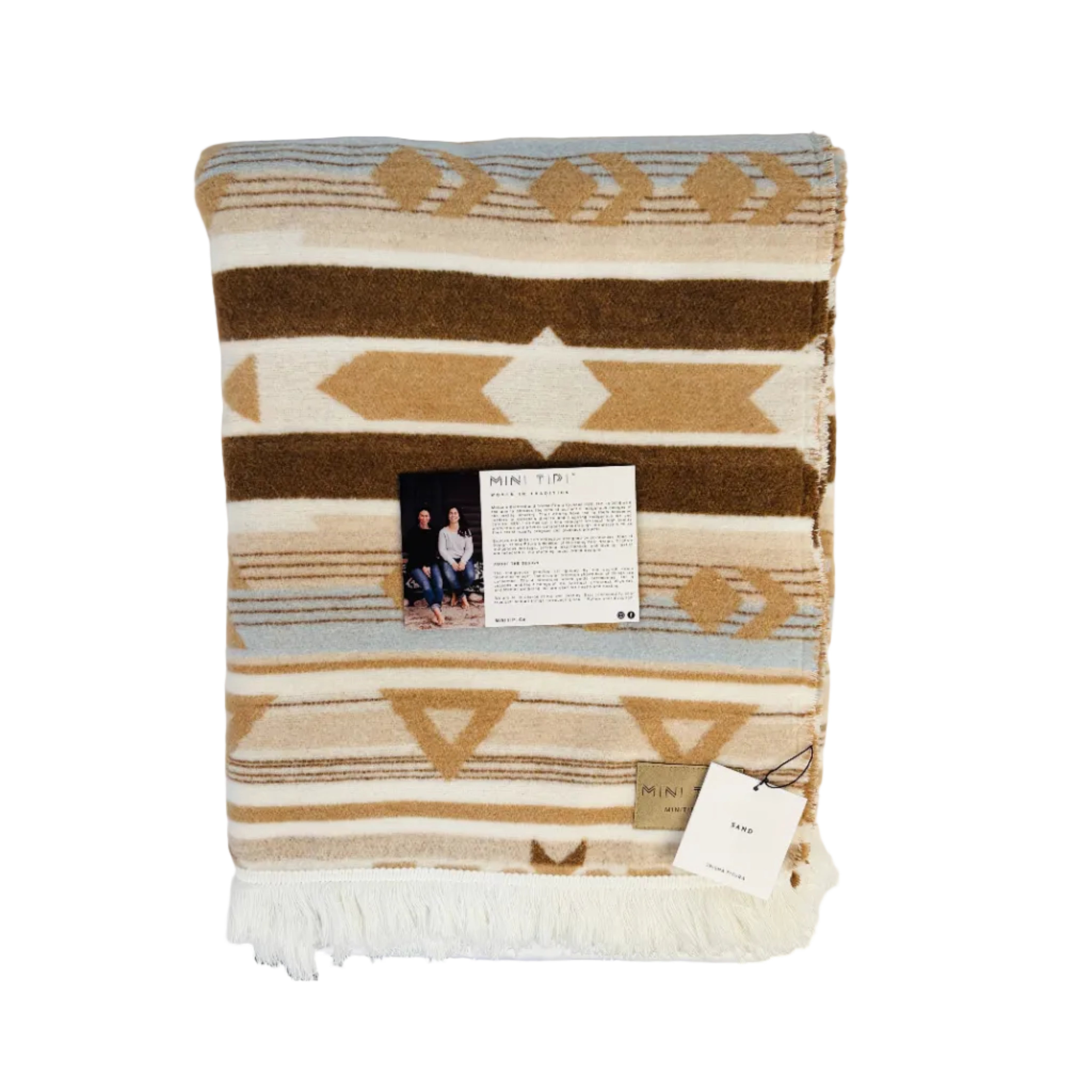 MINI TIPI - Eco-Friendly Blankets (Reversible)