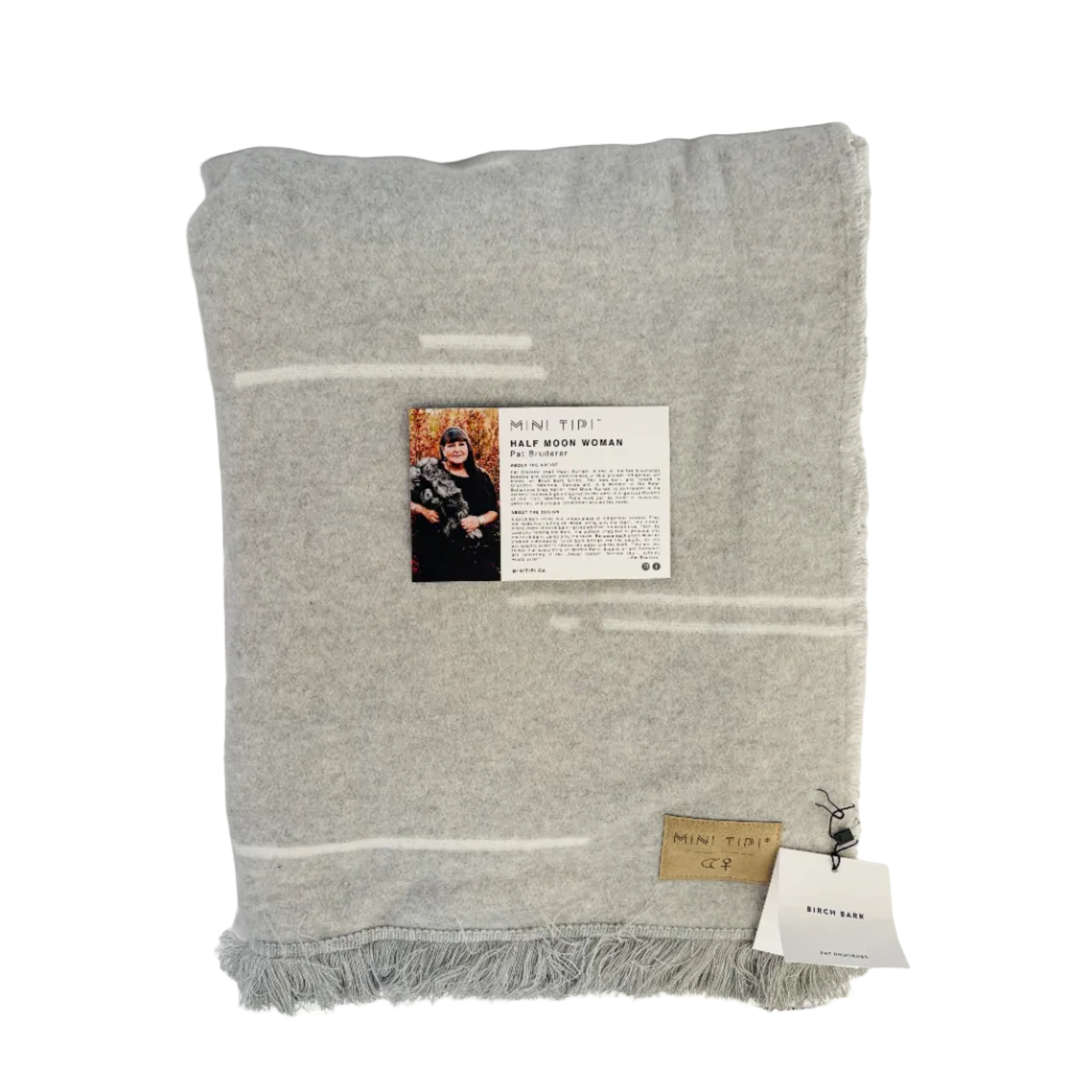 MINI TIPI - Eco-Friendly Blankets (Reversible)