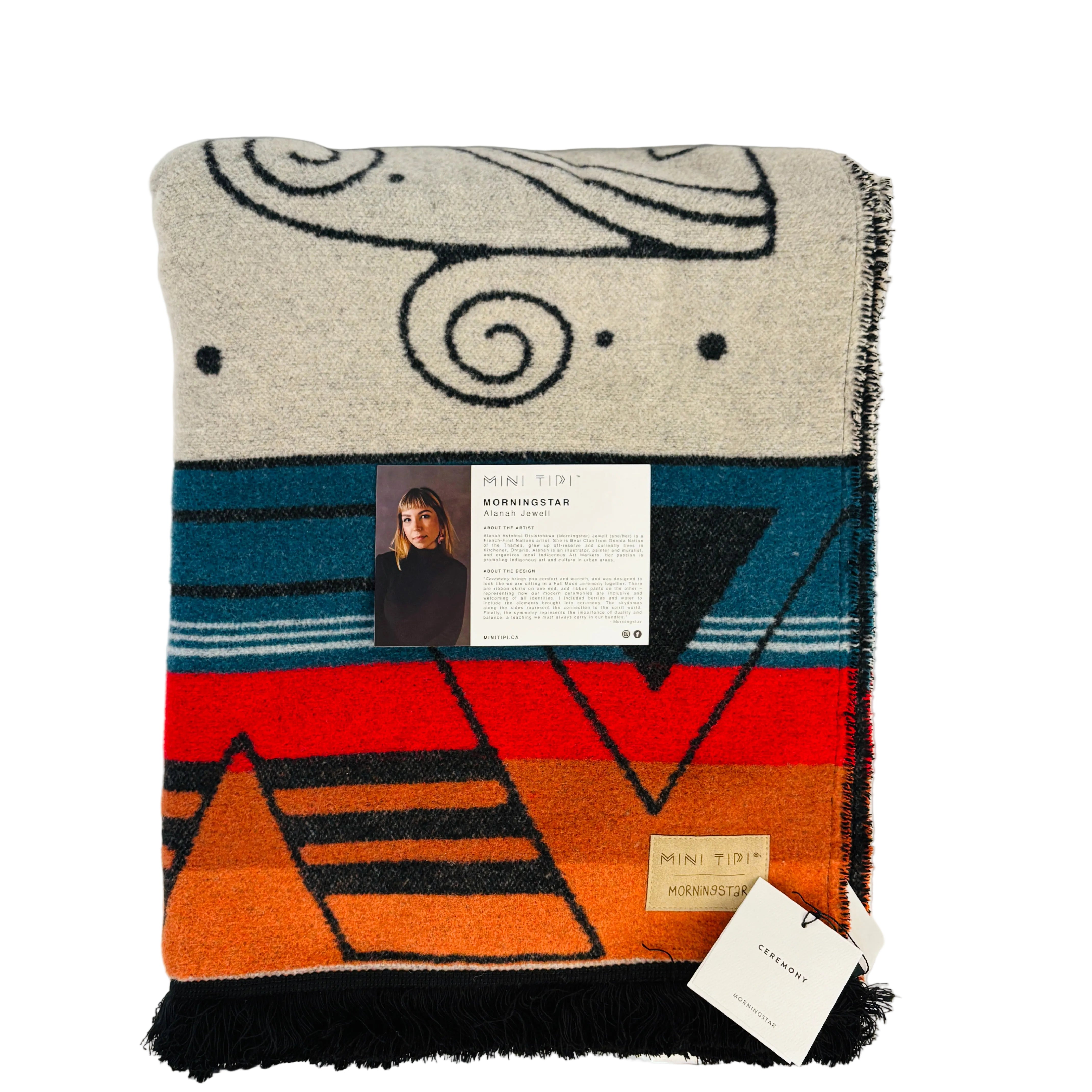 MINI TIPI - Eco-Friendly Blankets (Reversible)