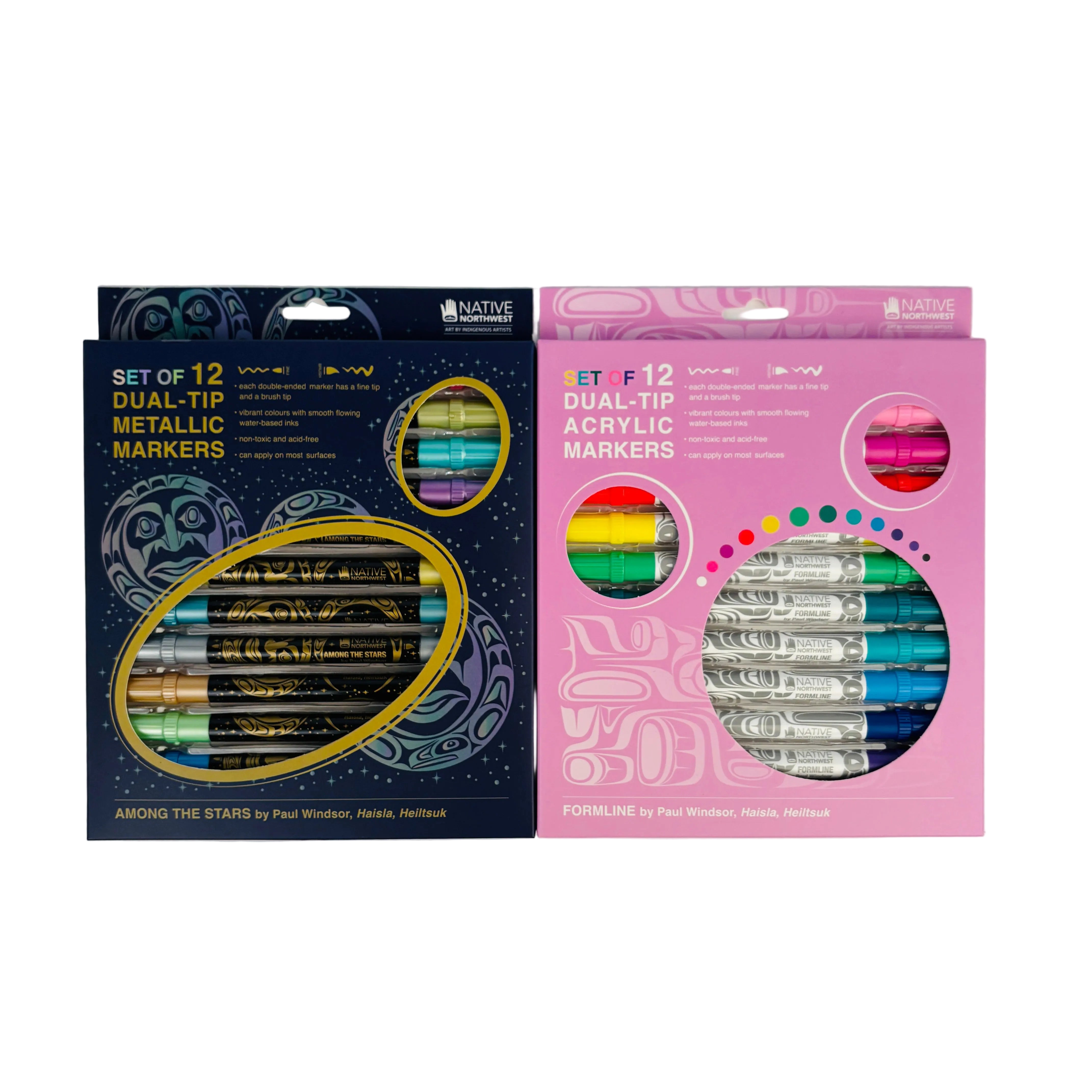 Native Northwest - Felt Markers