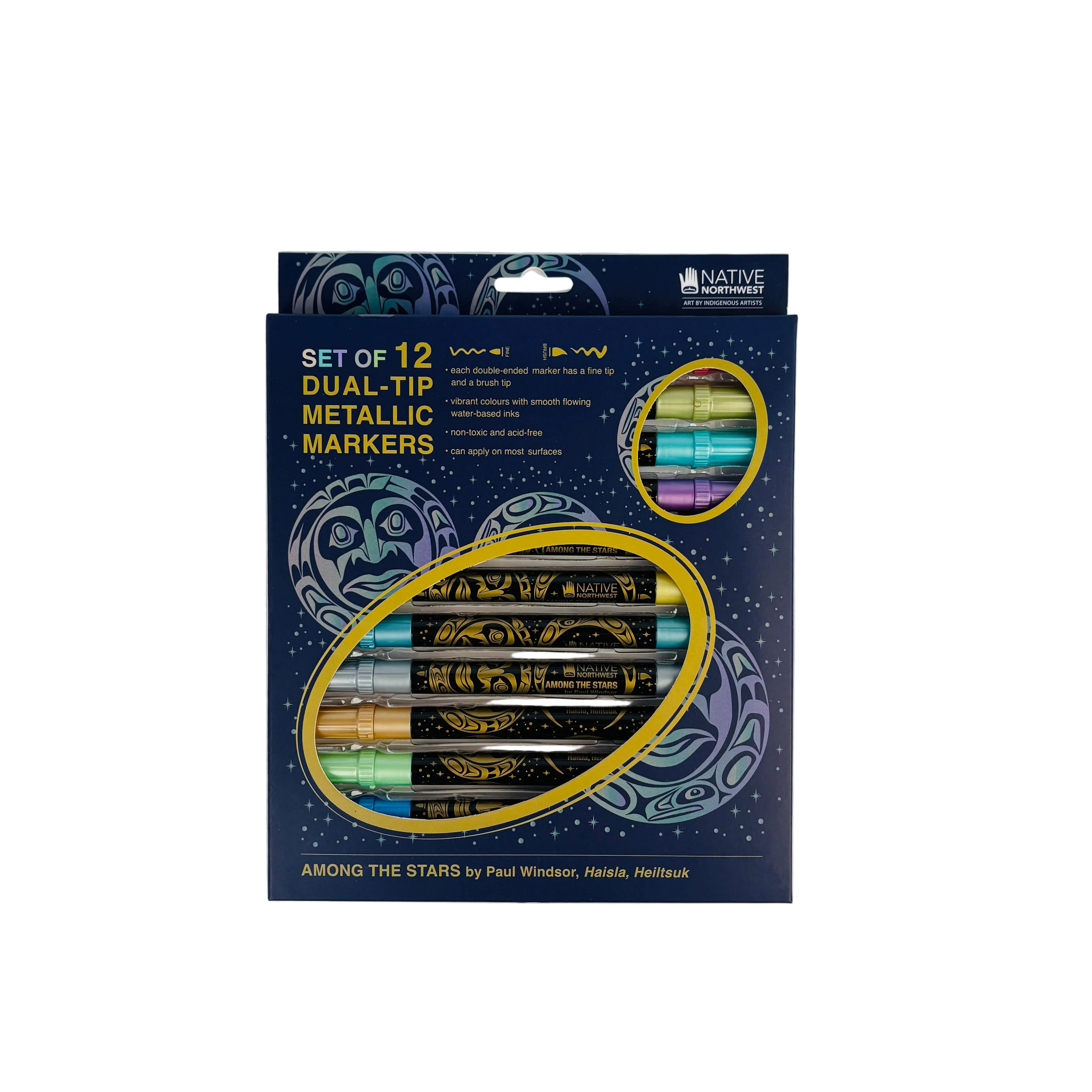 Native Northwest - Felt Markers