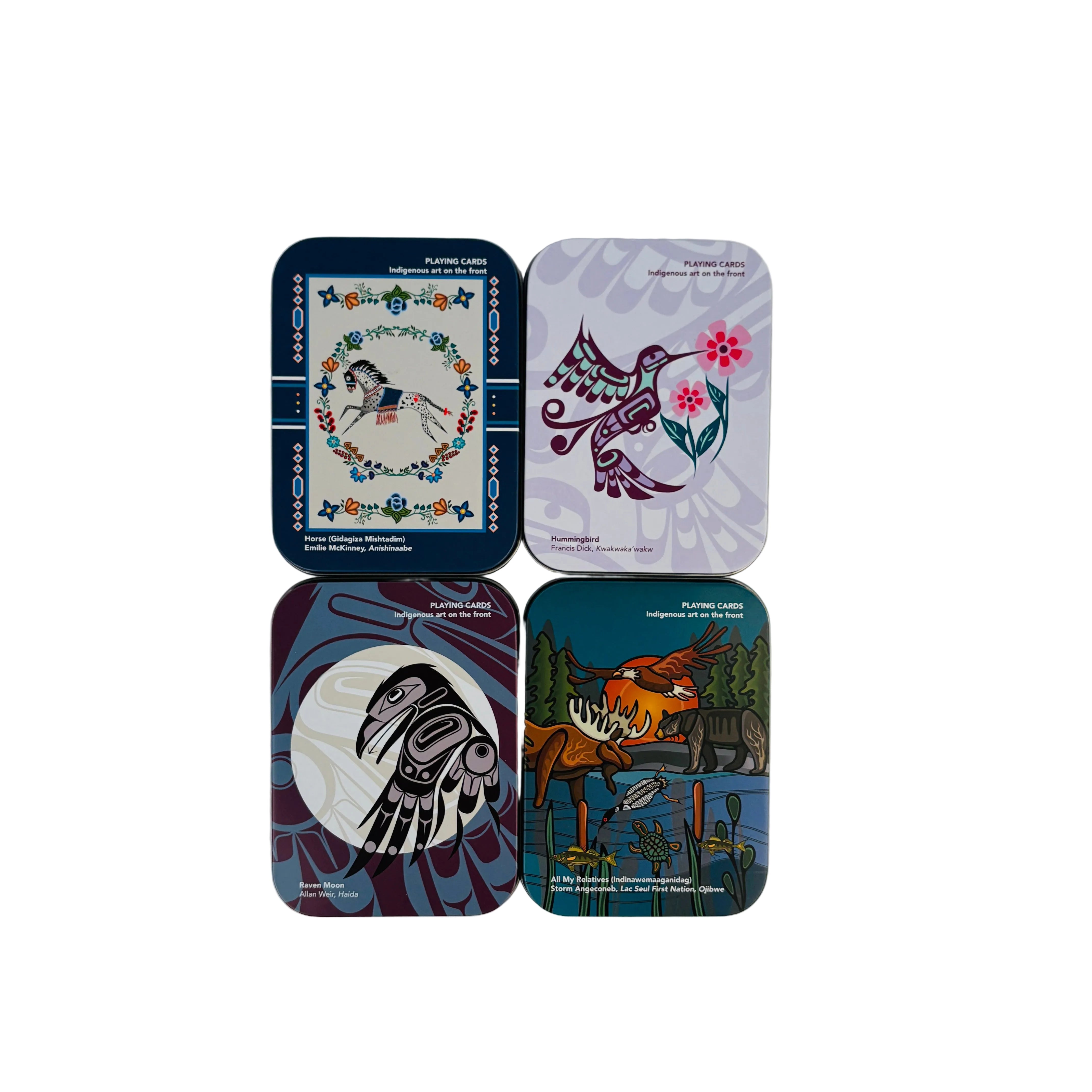 Native Northwest - Single Deck Playing Cards