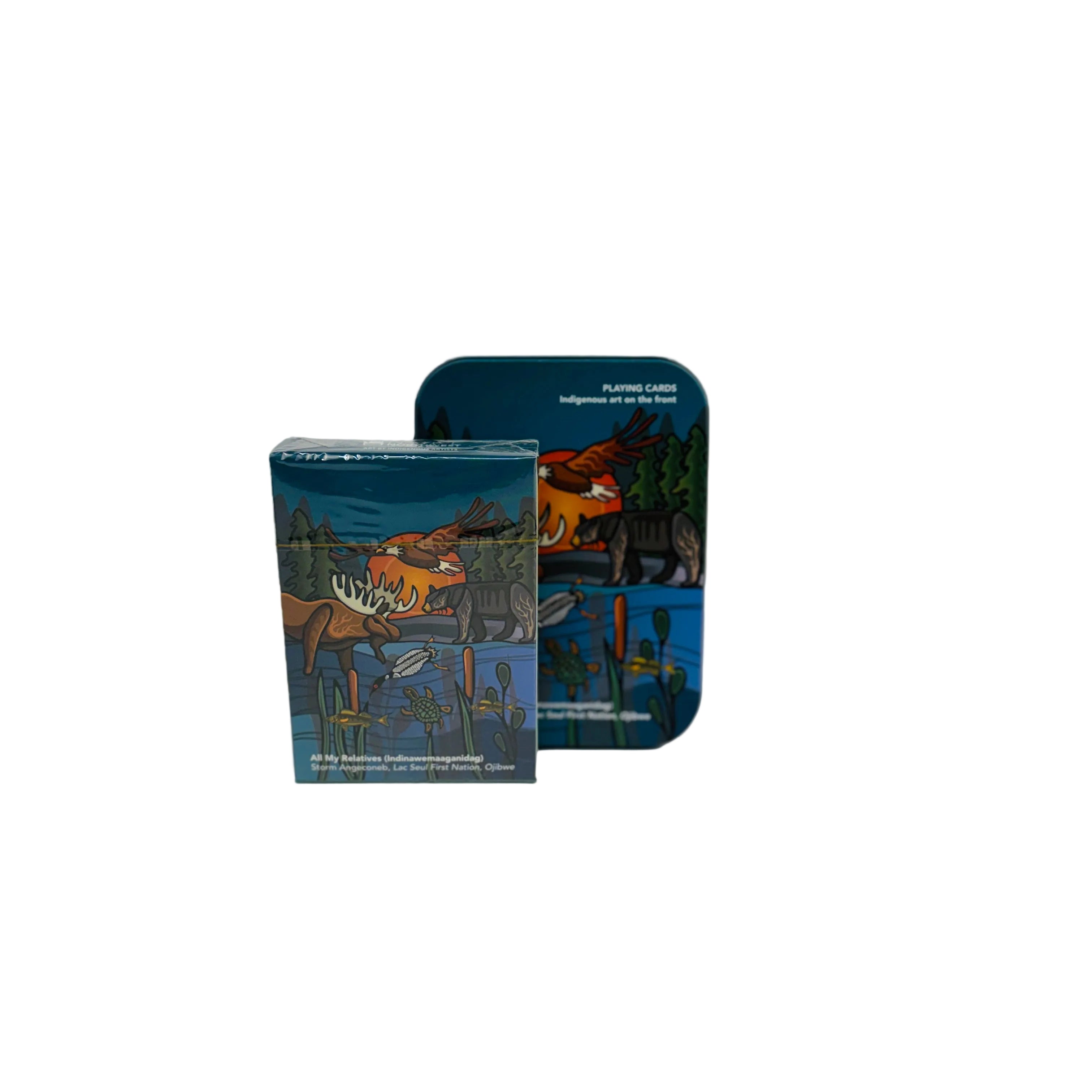 Native Northwest - Single Deck Playing Cards