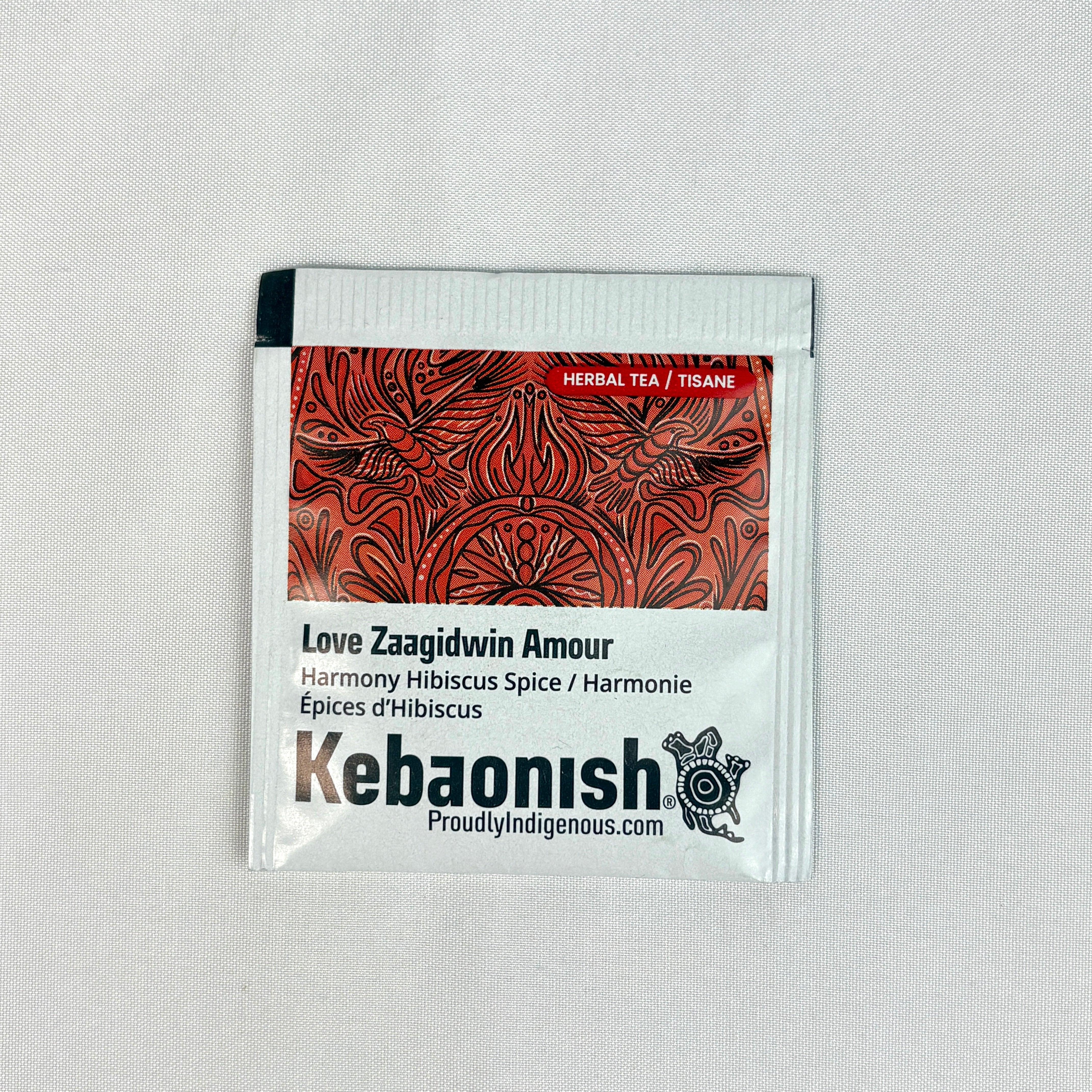 Kebaonish - Organic Tea (30 sachets & 1 pouch)