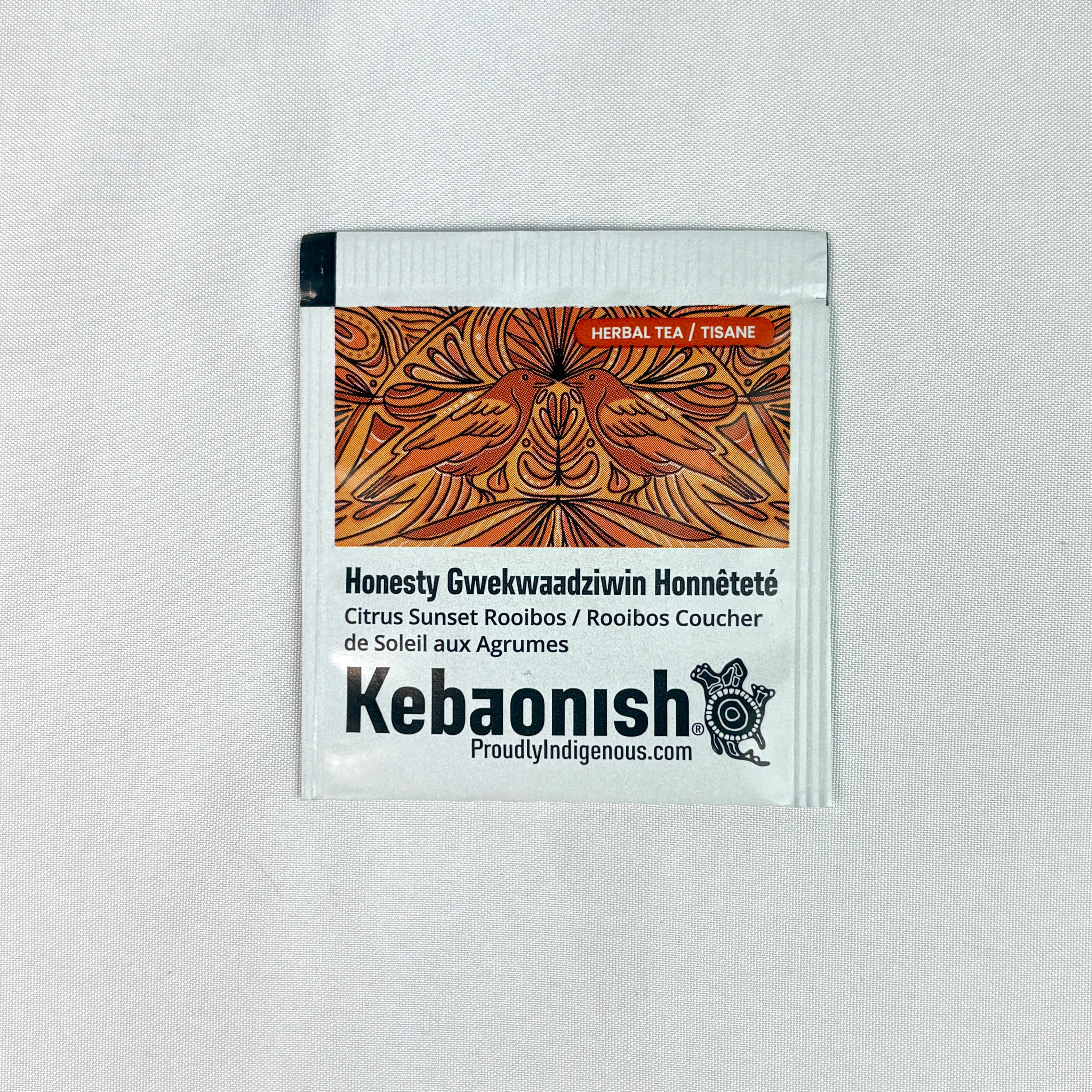 Kebaonish - Organic Tea (30 sachets & 1 pouch)