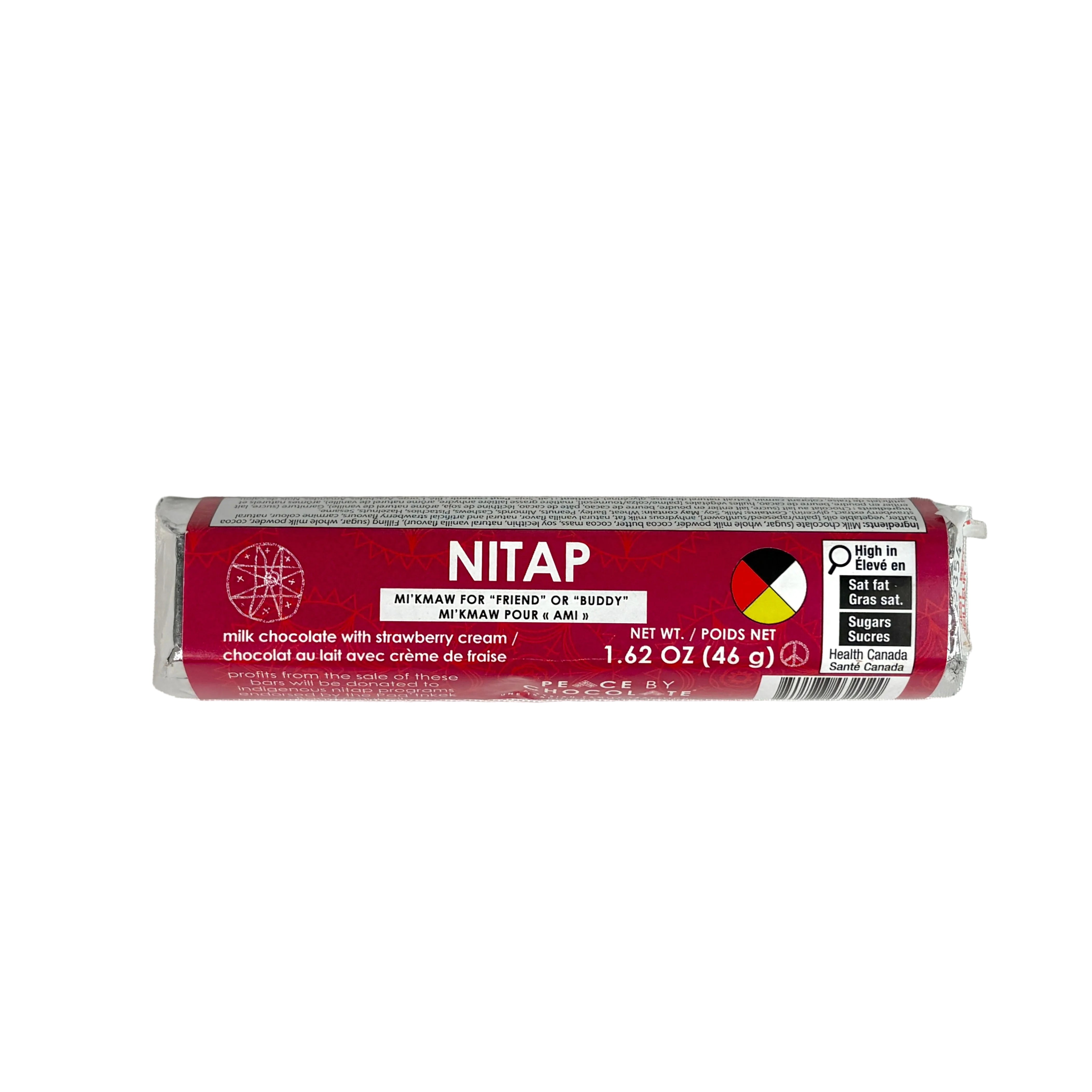 Peace by Chocolate - NITAP Bars (46g)