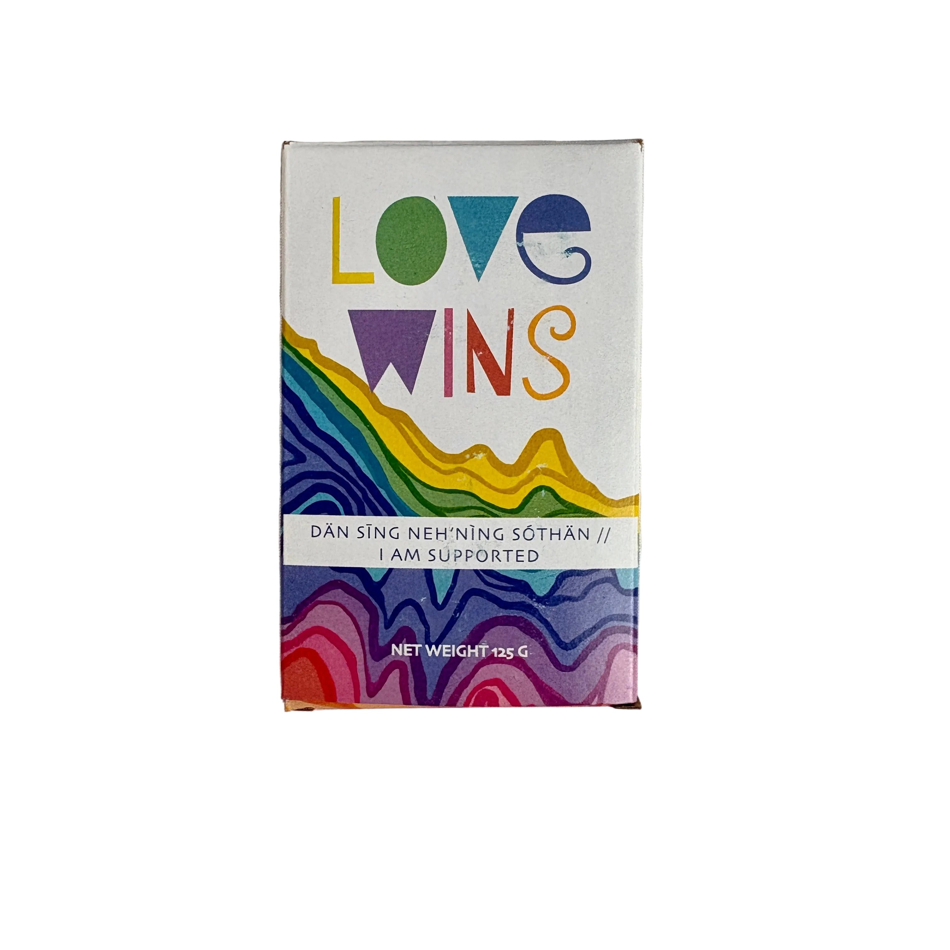 The Yukon Soaps - Love Wins 4 oz Soap