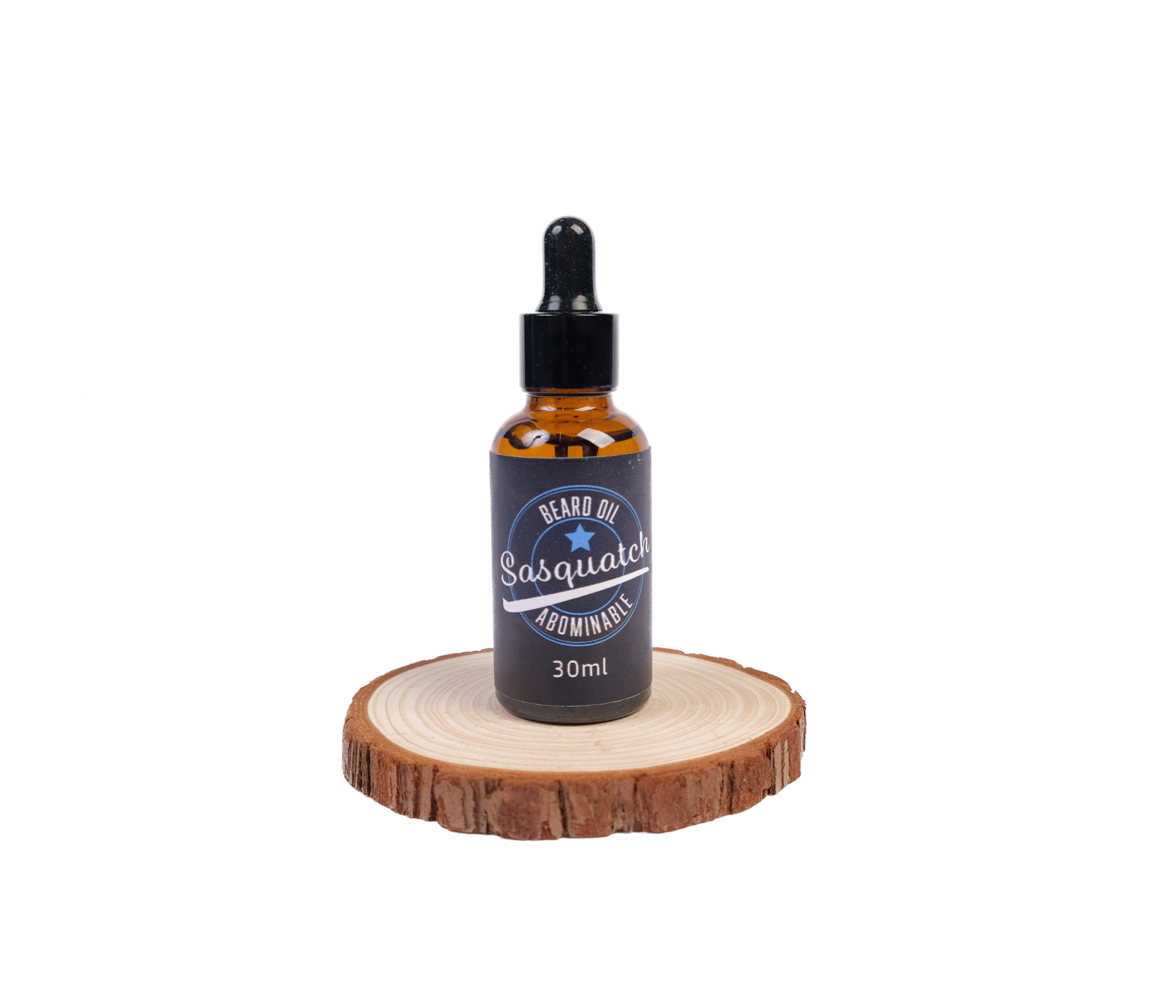 Sasquatch Beard Oil Co - Beard Oil (30ml)