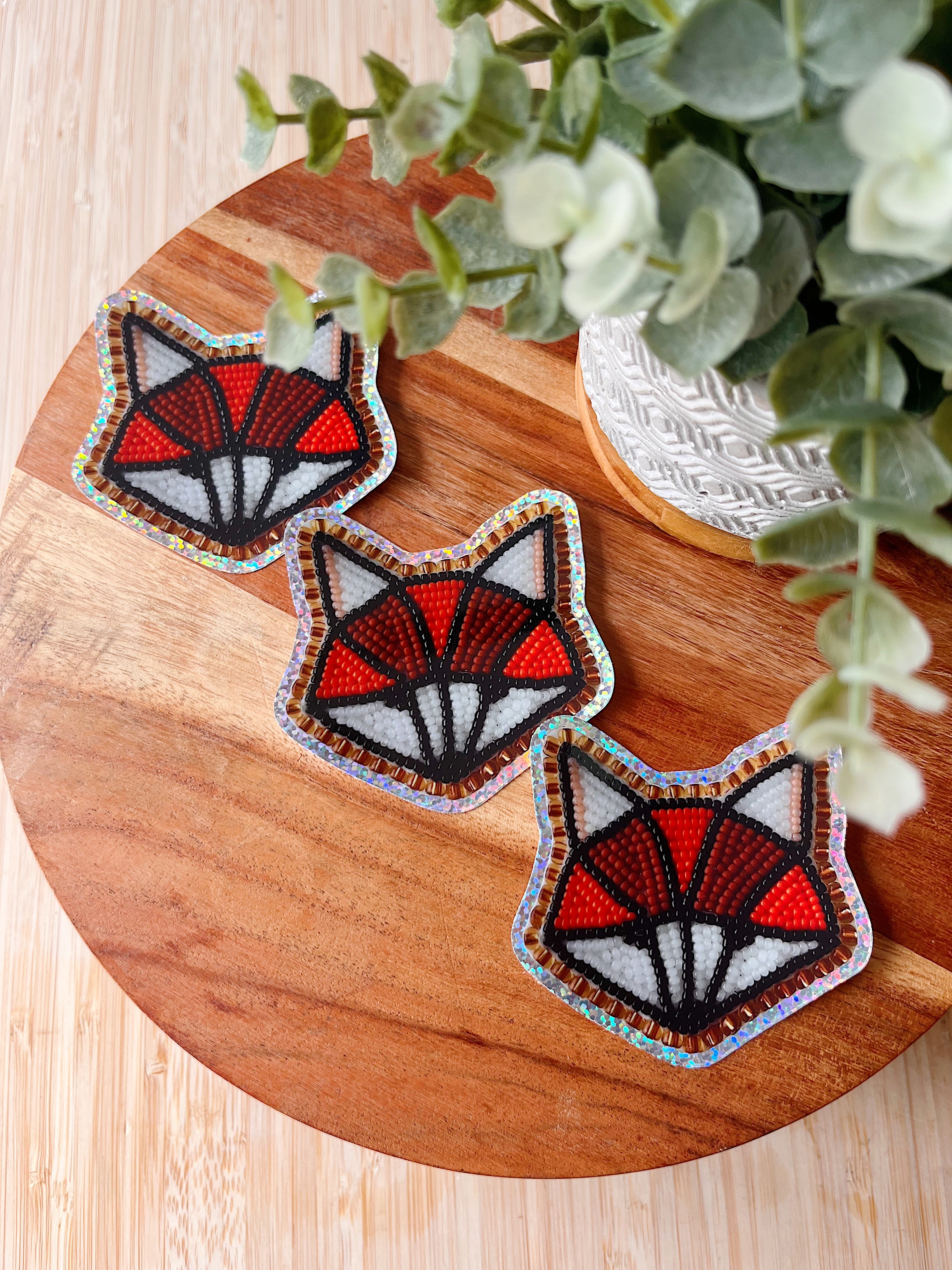 Little Inuk Beadwork - Stickers