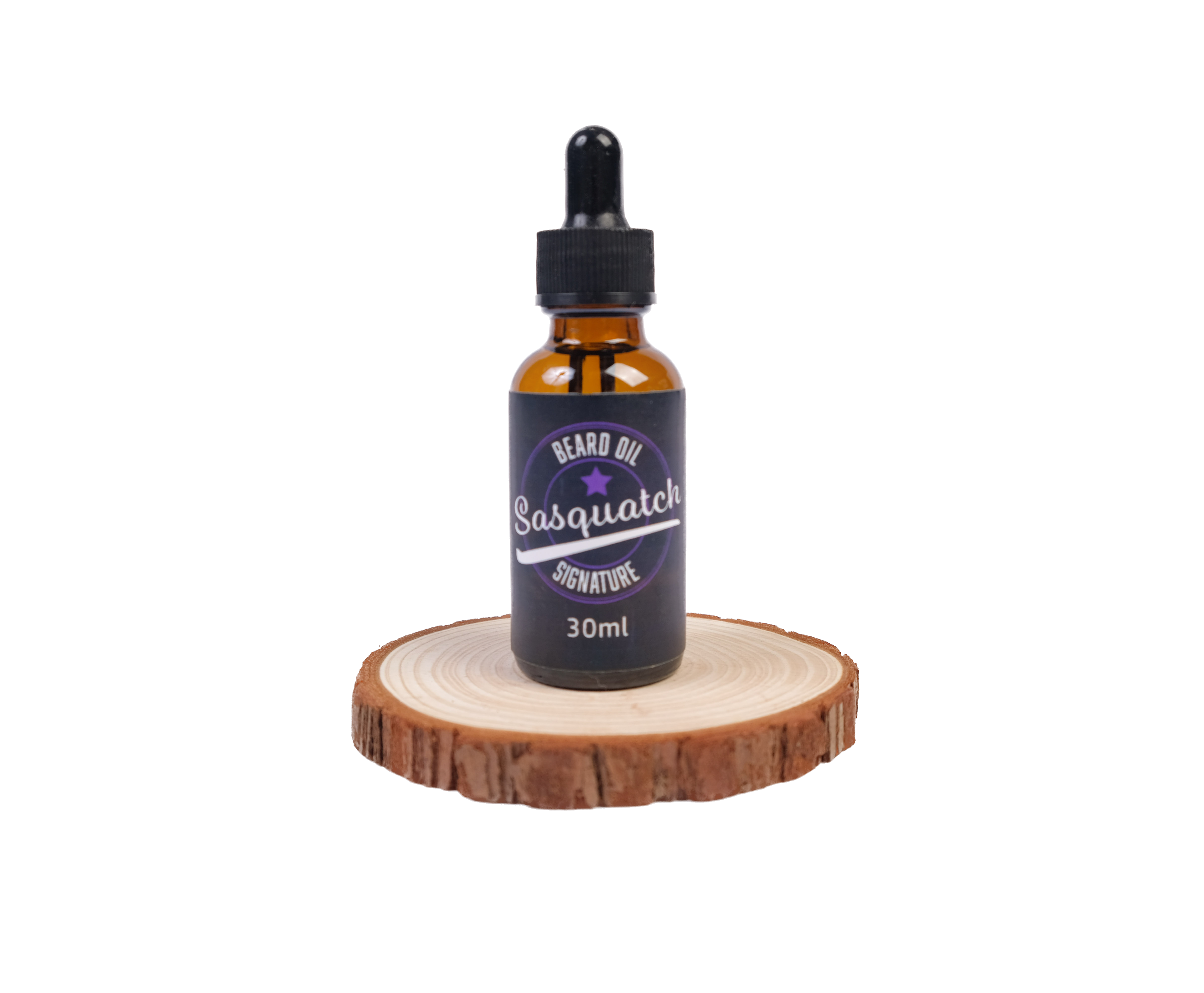 Sasquatch Beard Oil Co - Beard Oil (30ml)