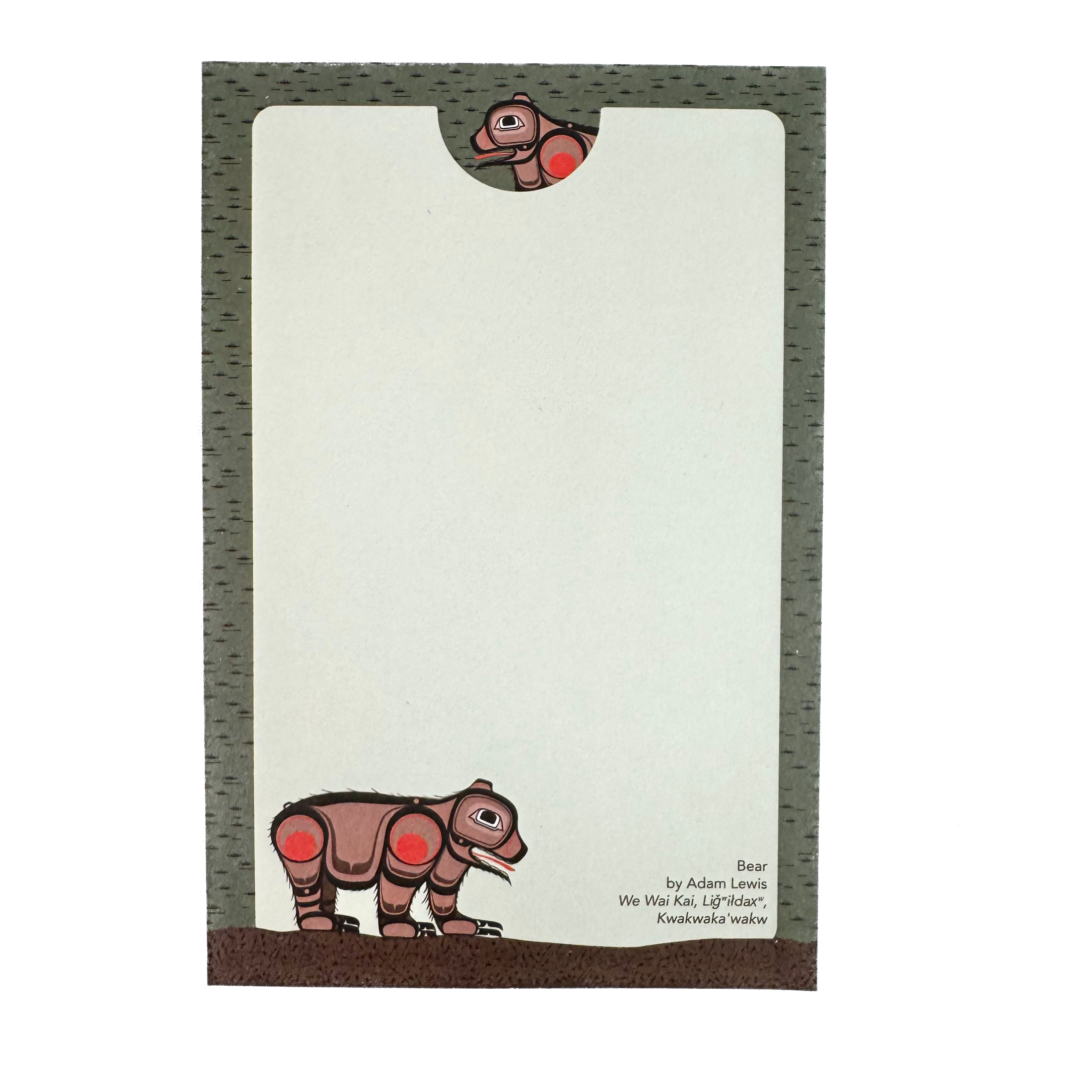 Bear Notepad